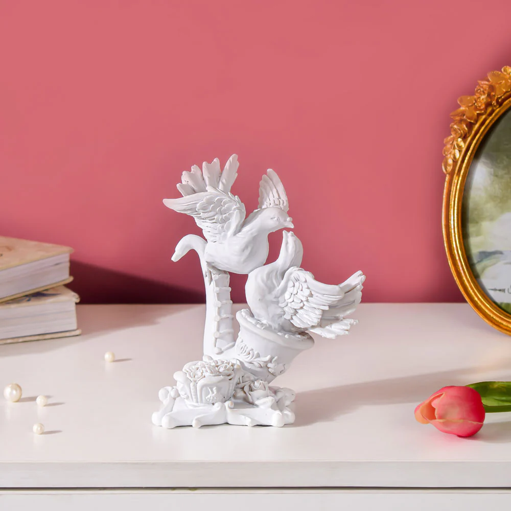Love Birds Showpiece 6 Inch - Image 5