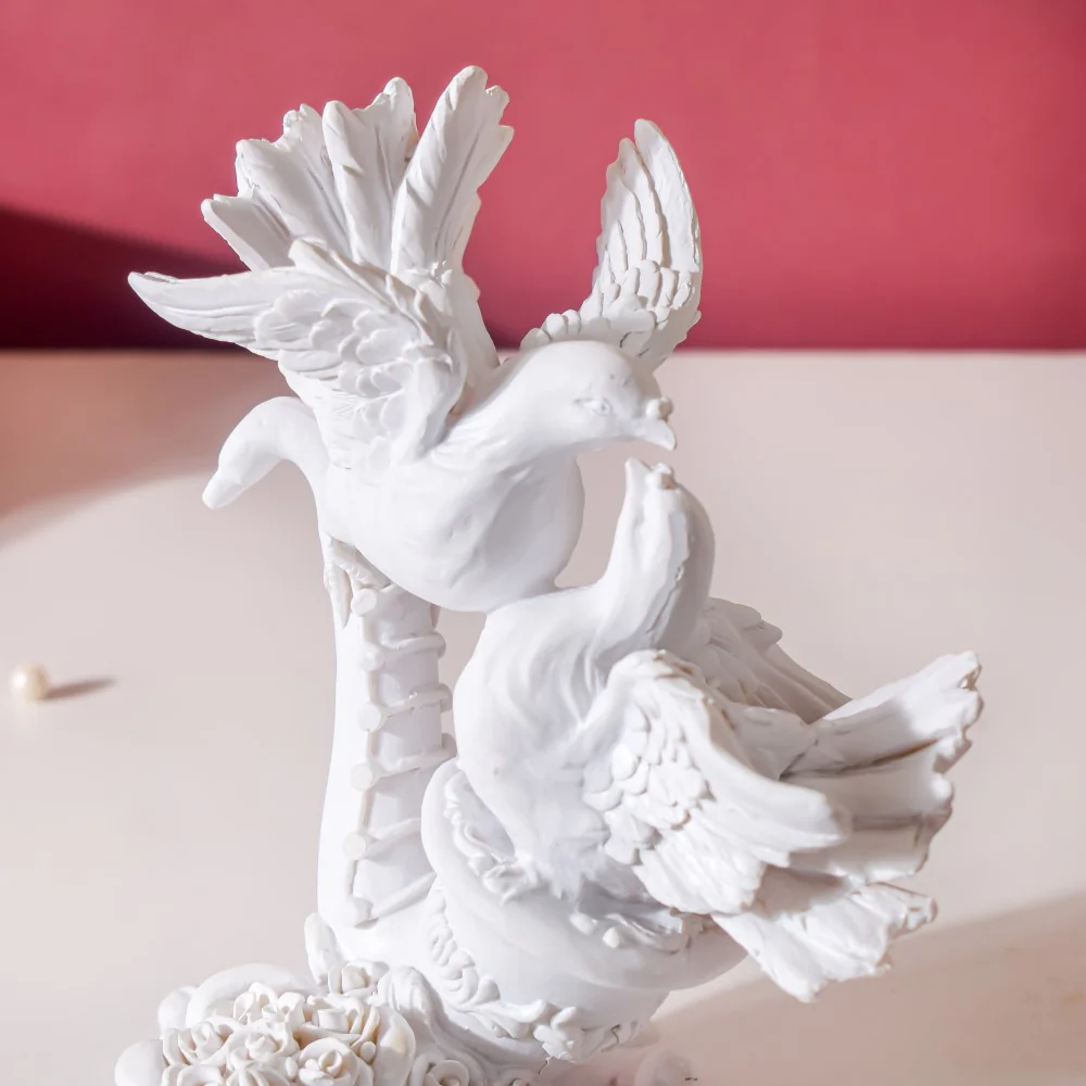 Love Birds Showpiece 6 Inch - Image 7
