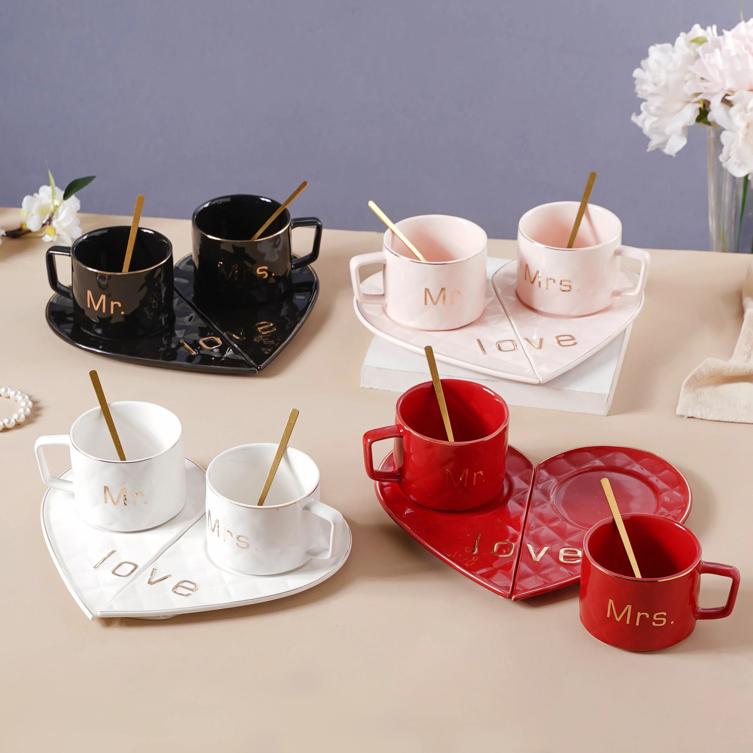 Love Cup and Plate Set - Image 11