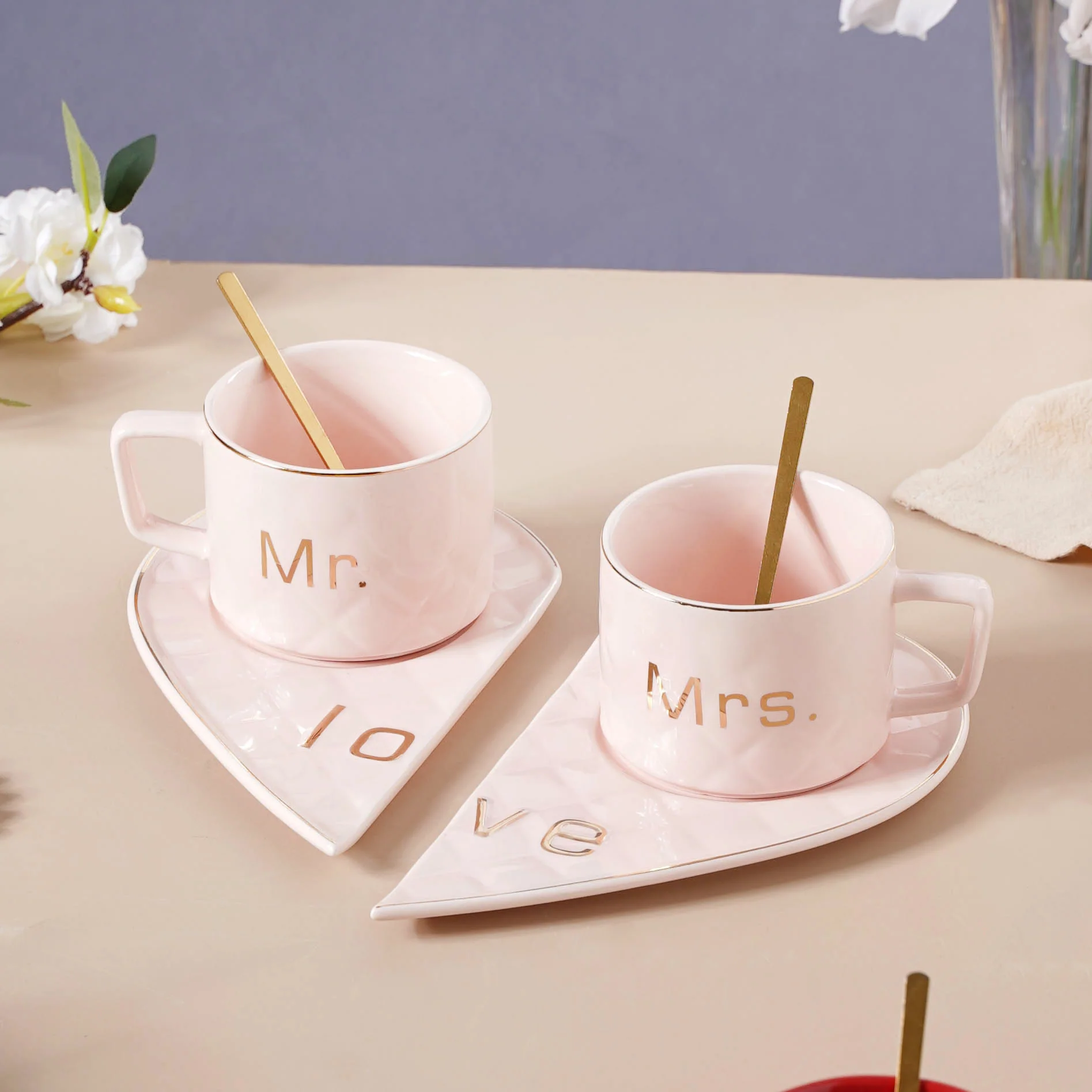 Love Cup and Plate Set - Image 13