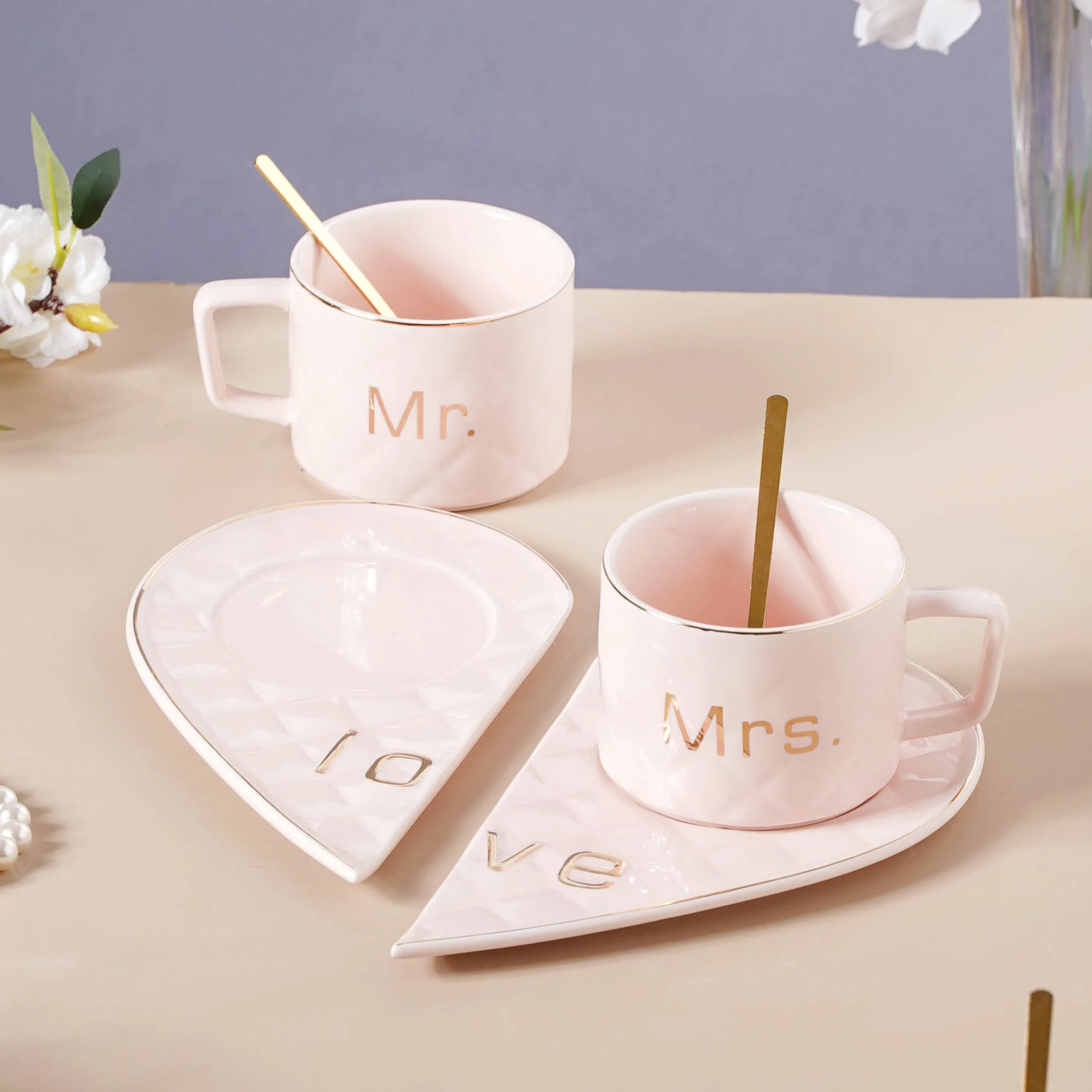 Love Cup and Plate Set - Image 15