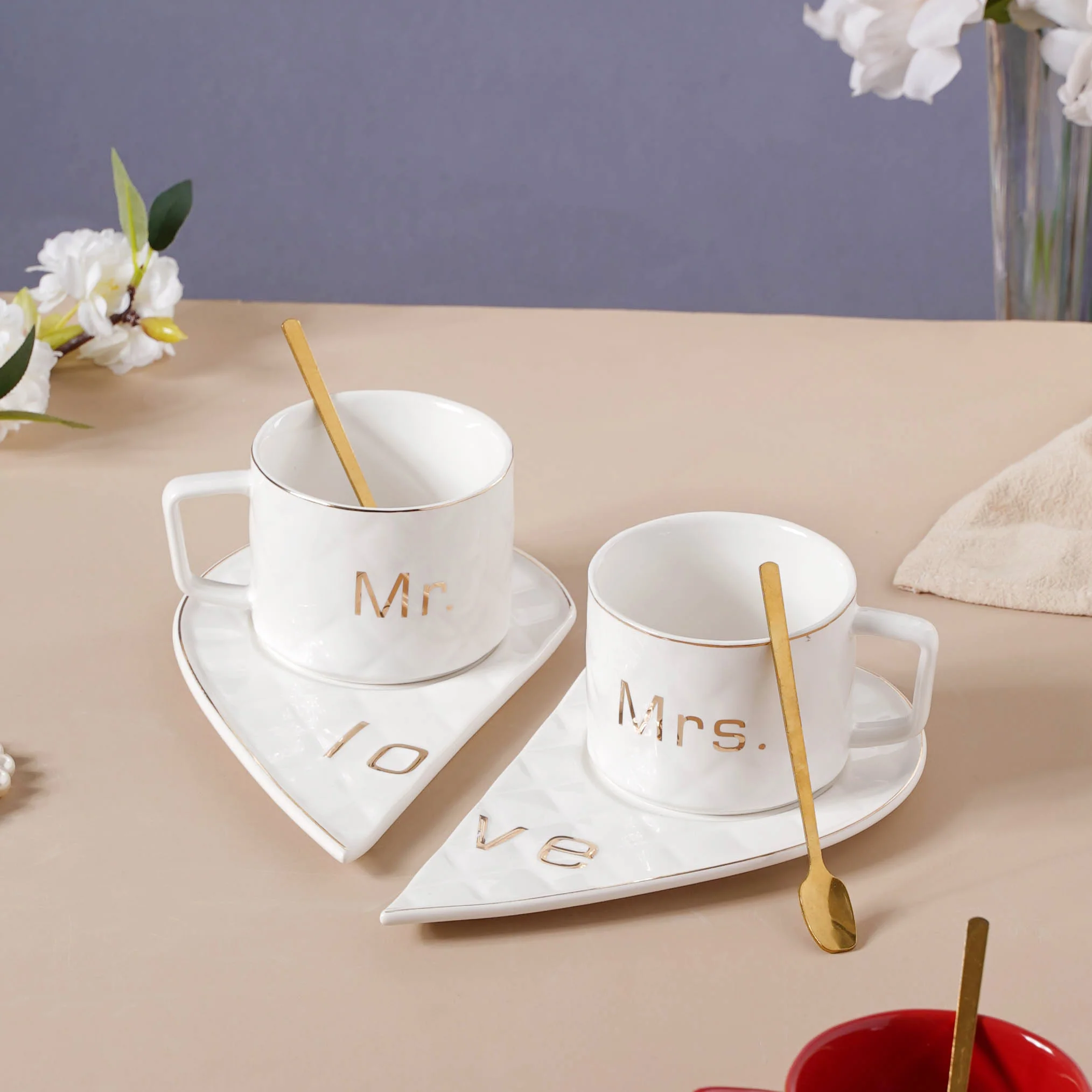 Love Cup and Plate Set - Image 17