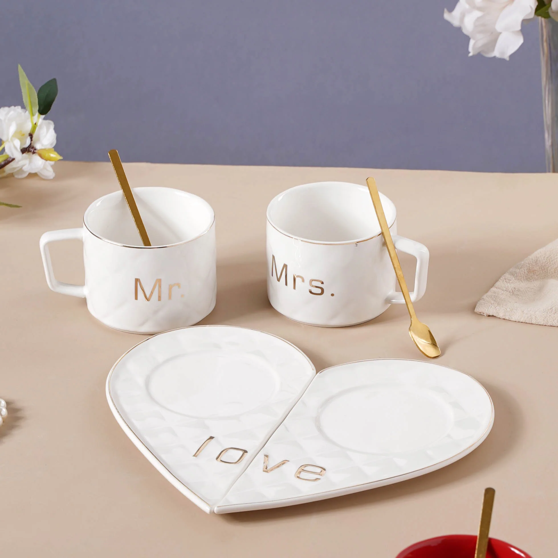 Love Cup and Plate Set - Image 18