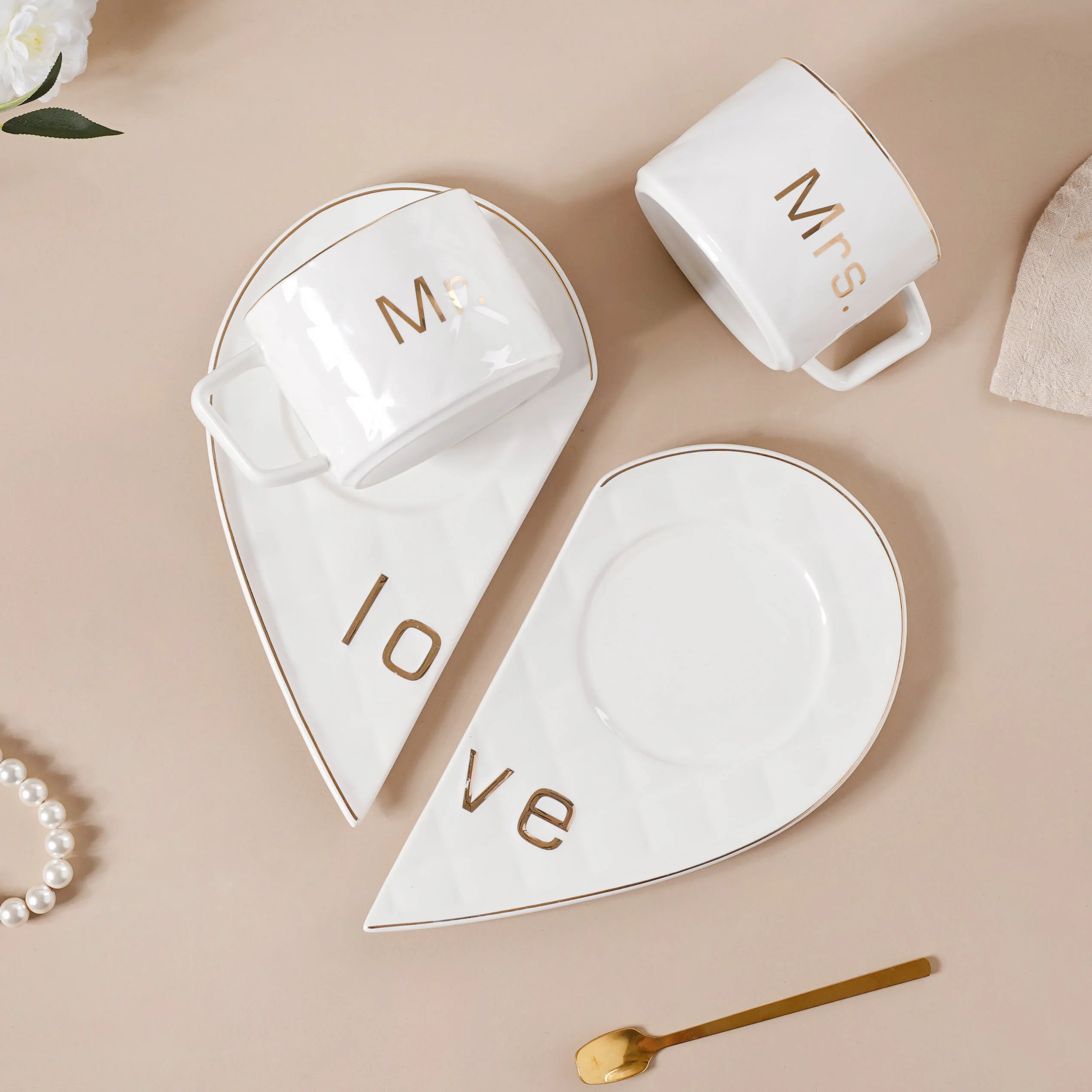 Love Cup and Plate Set - Image 19
