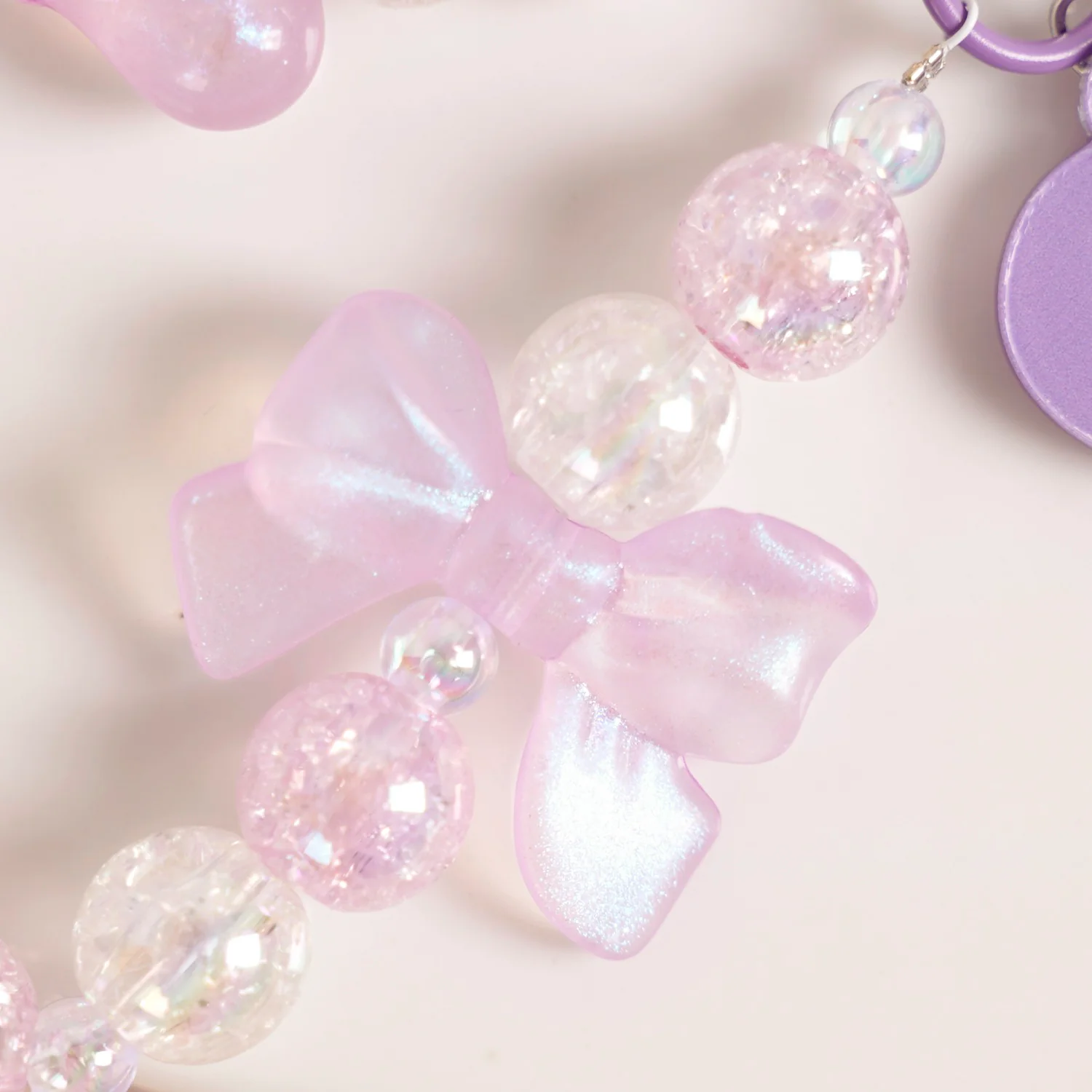 Love Forever Lavender Charm Keychain - Image 6