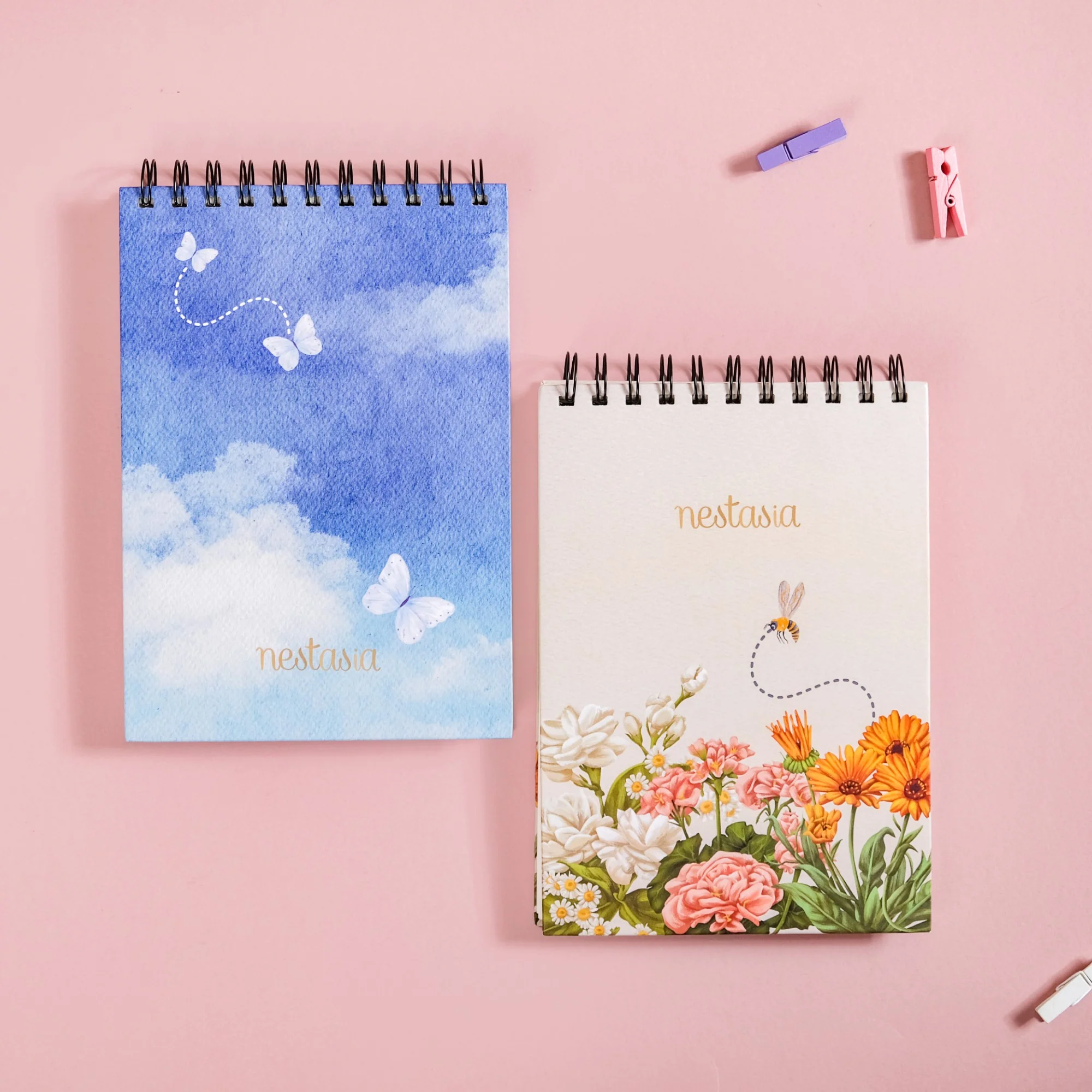 Love Garden Spiral Bound Notepad Set Of 2 - Image 10