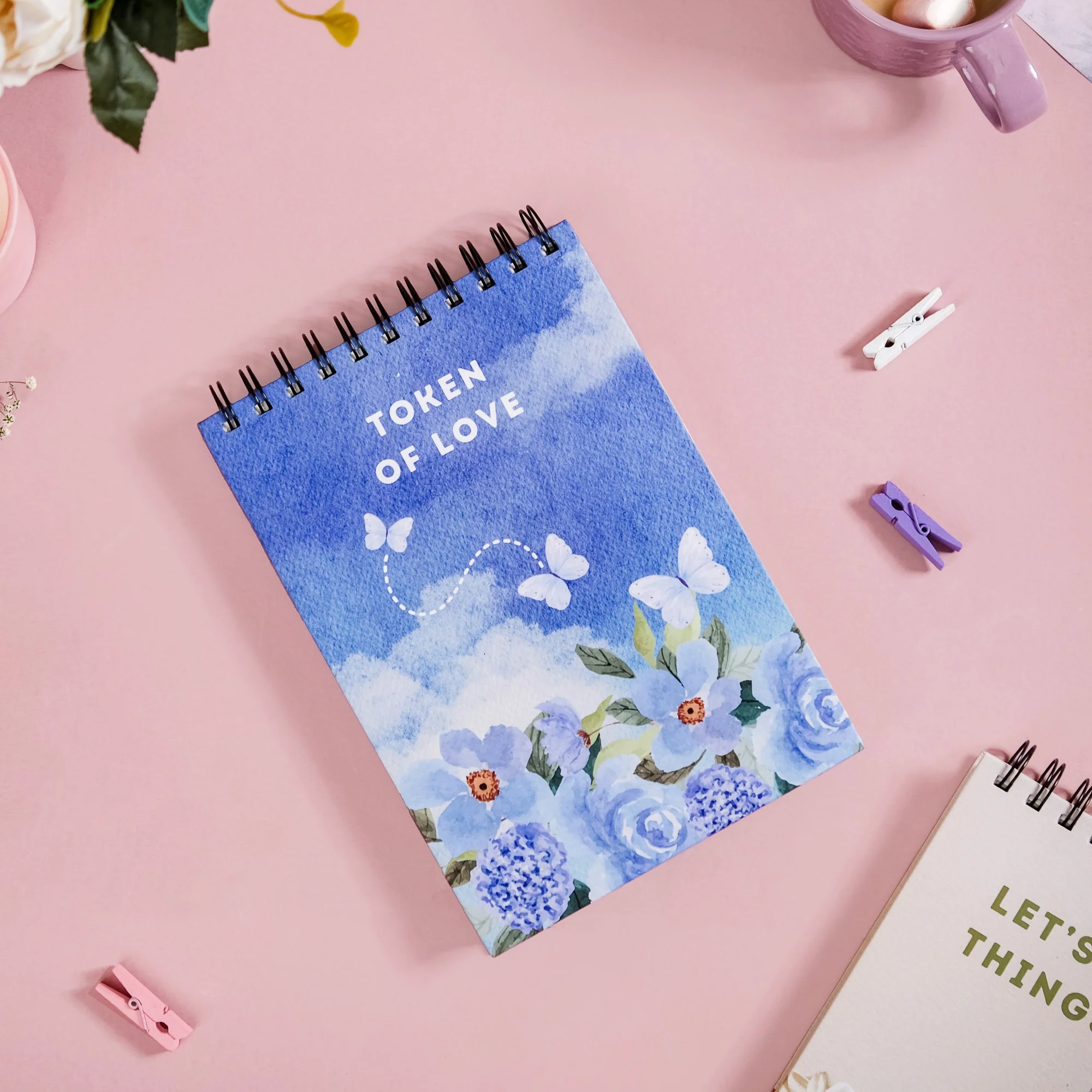 Love Garden Spiral Bound Notepad Set Of 2 - Image 7
