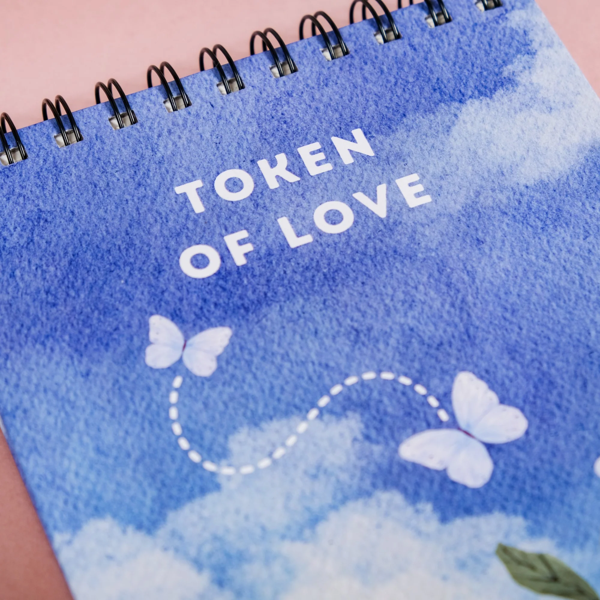 Love Garden Spiral Bound Notepad Set Of 2 - Image 8