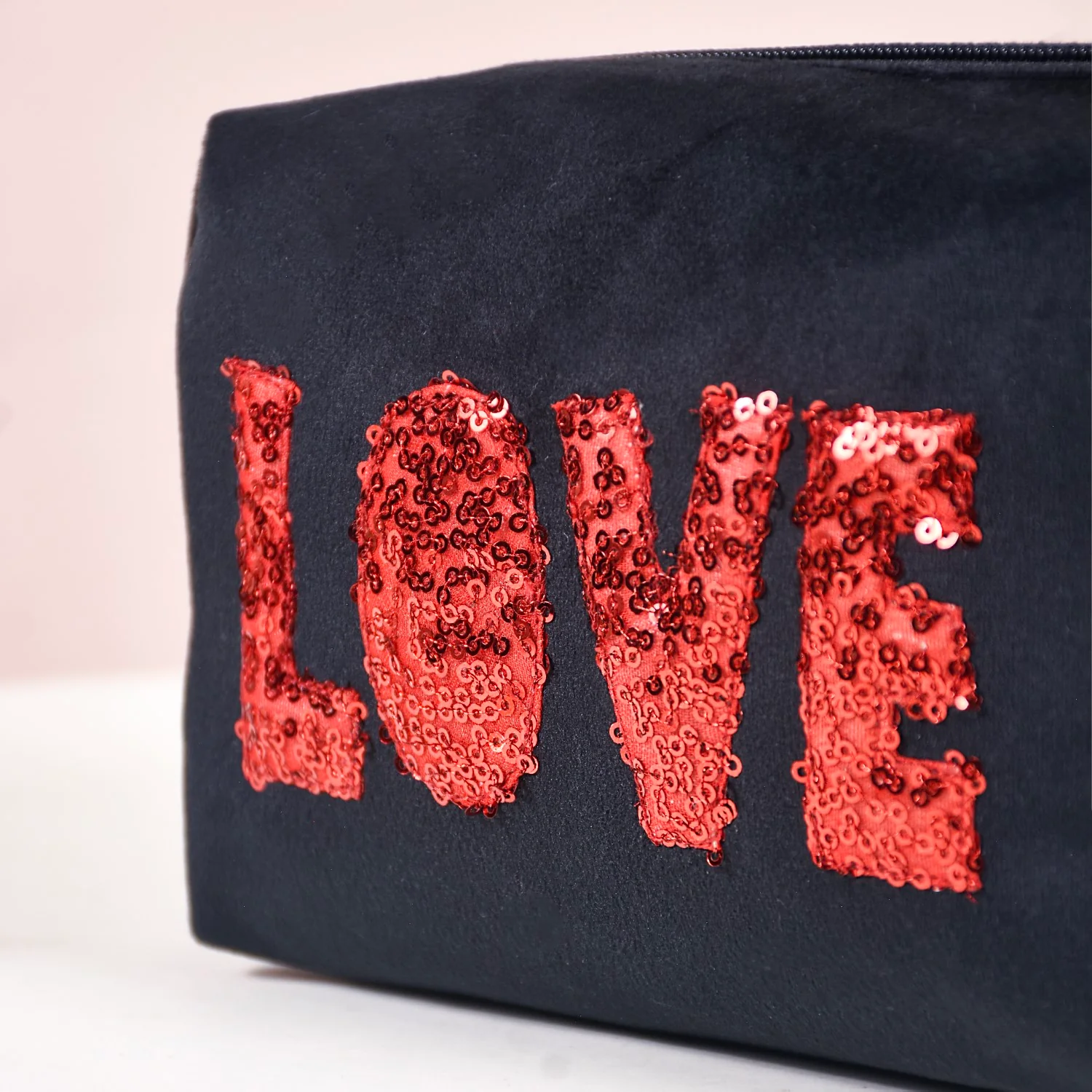 Love Makeup Pouch Set Of 2 - Image 8