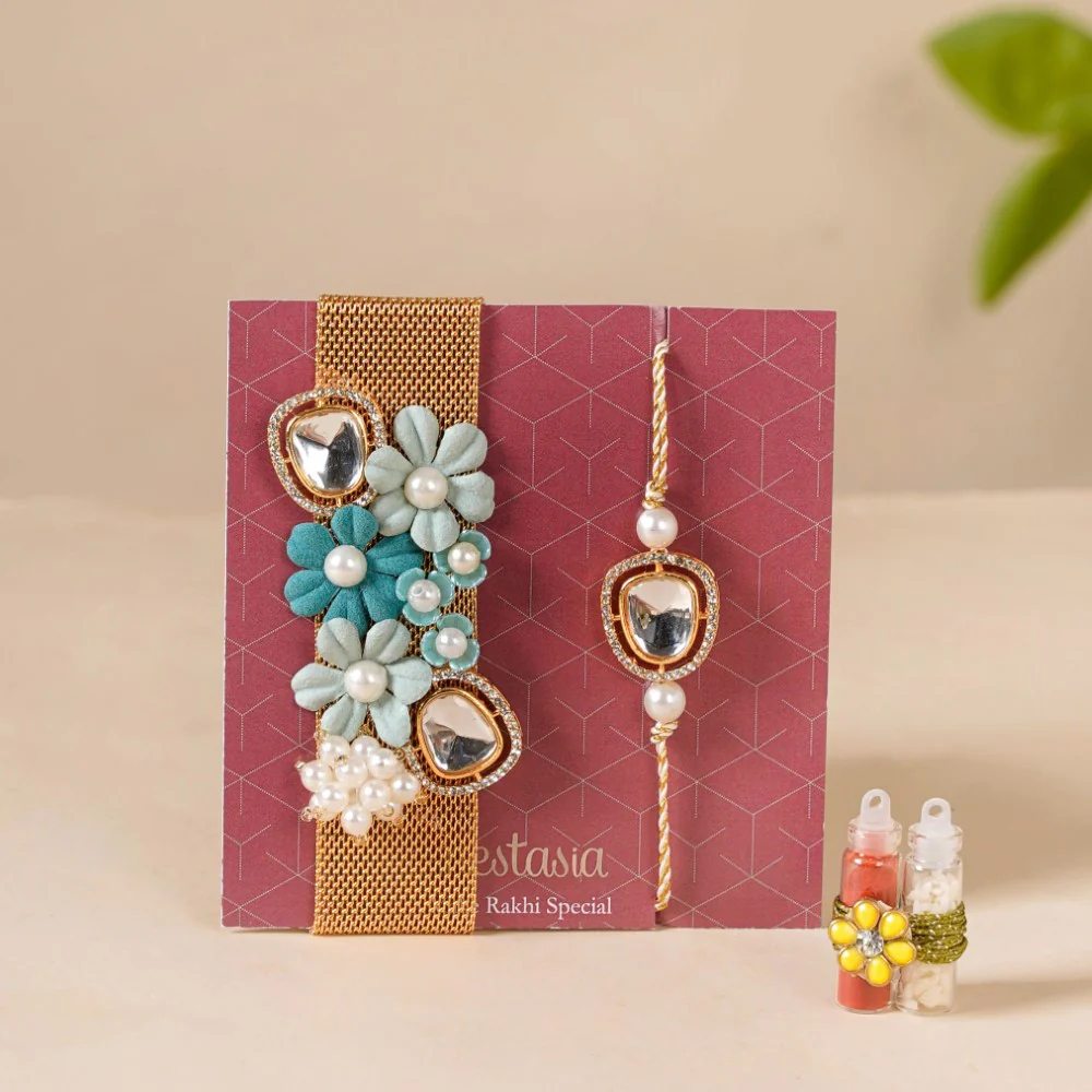 Love & Rakhi Delight Hamper Set Of 10 - Image 3