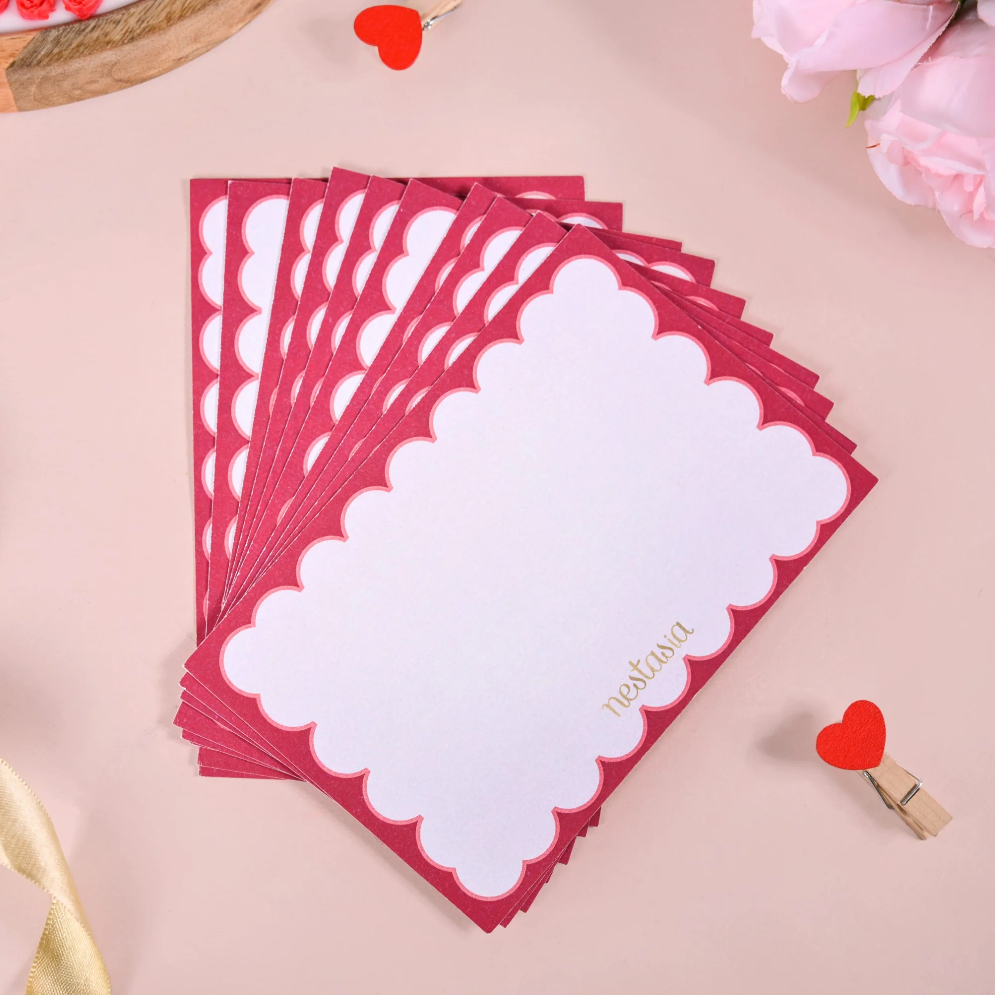 Love XOXO Valentine's Day Postcards Set Of 10 - Image 4
