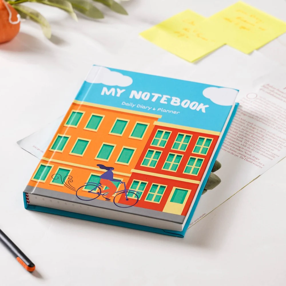 Loving Myself Hardbound Daily Diary 8.2 X 5.9 Inch - Image 4