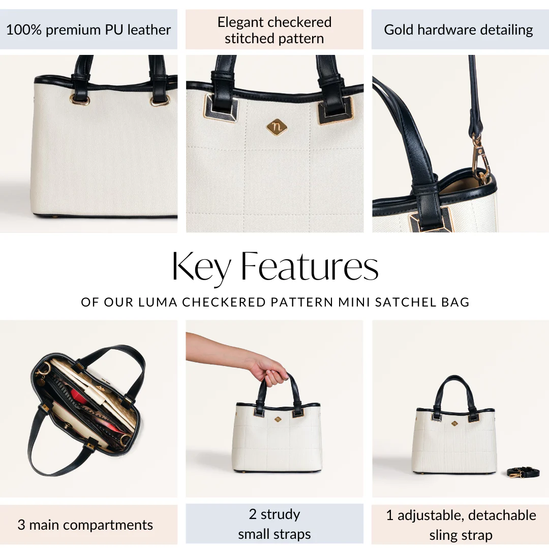 Luma Handbag With Sling Strap - Image 6