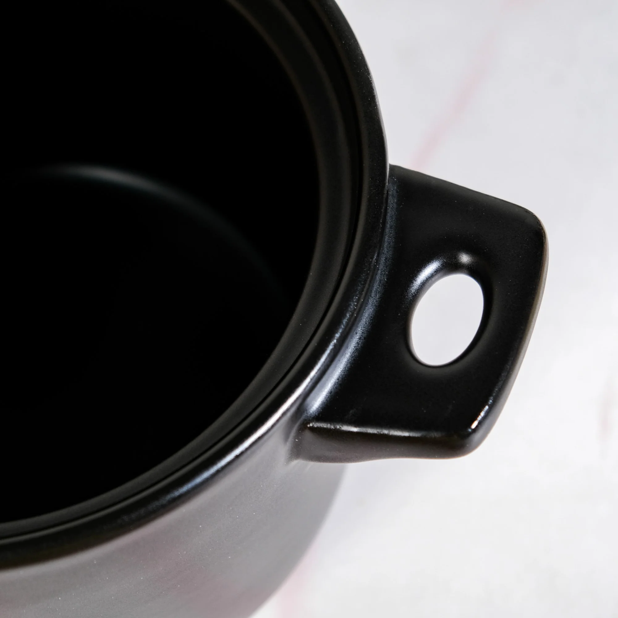 Lumea Cooking Pot With Lid Blue 4700ml - Image 6