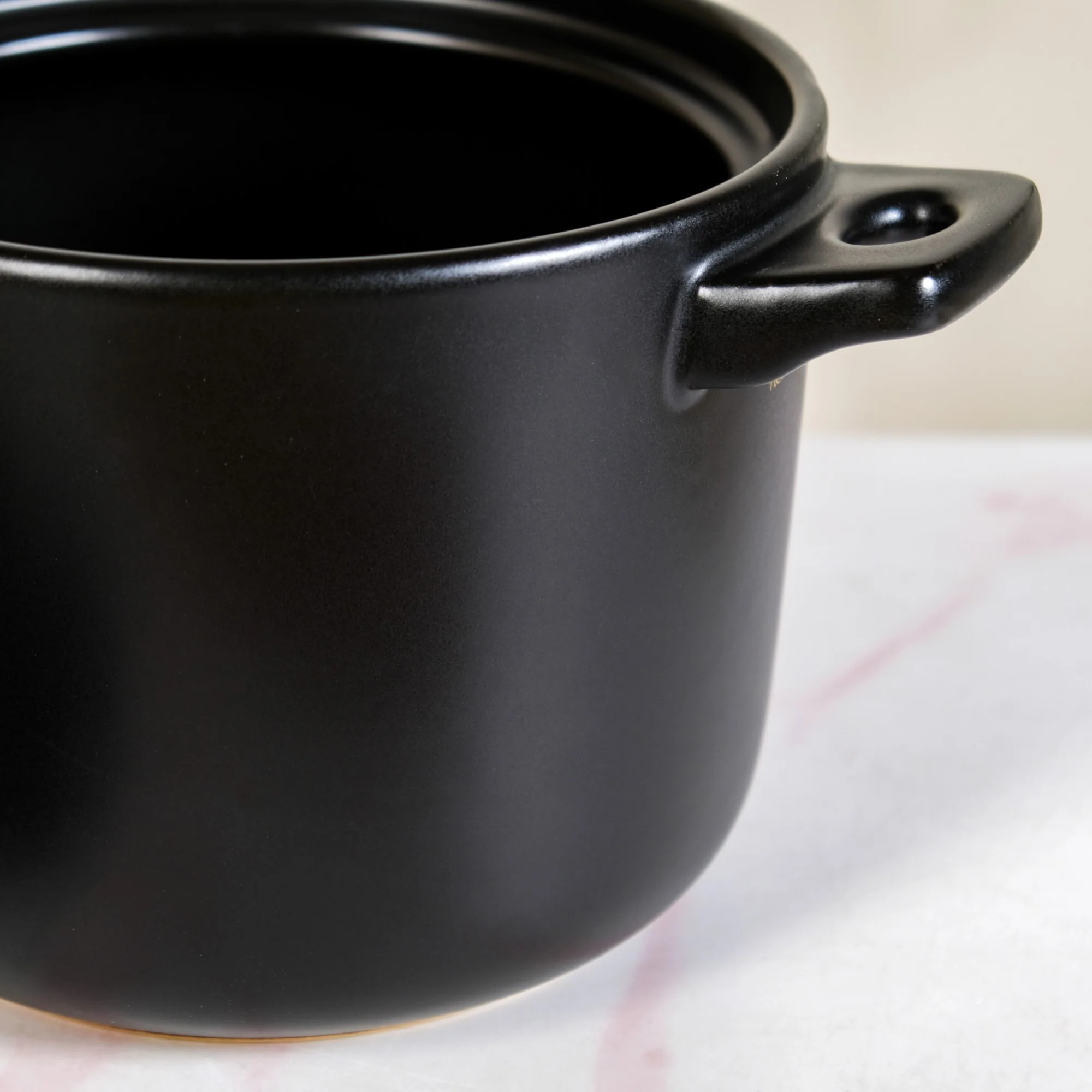 Lumea Cooking Pot With Lid Blue 4700ml - Image 7