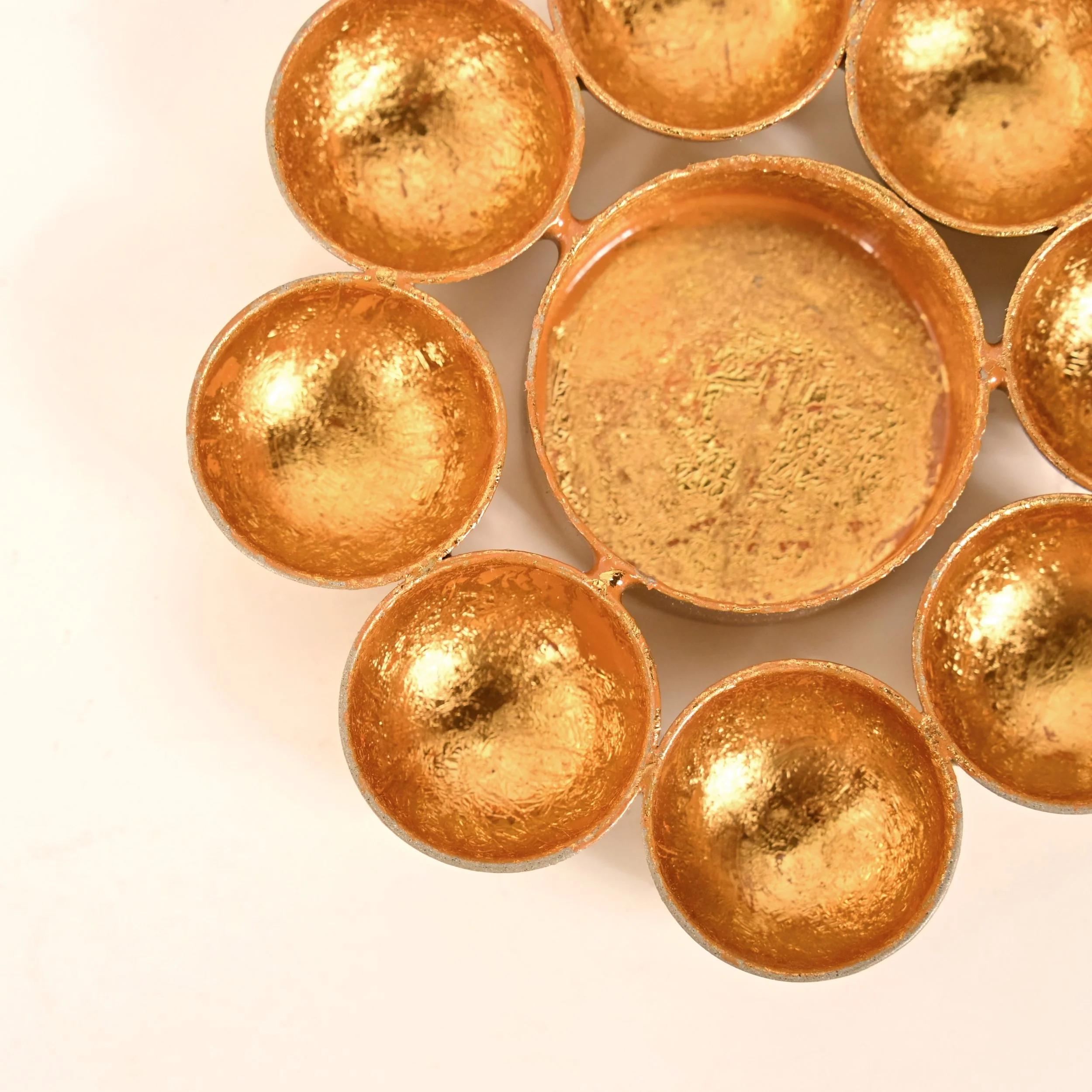 Luminous Iron Tealight Holder Set Of 3 - Image 3