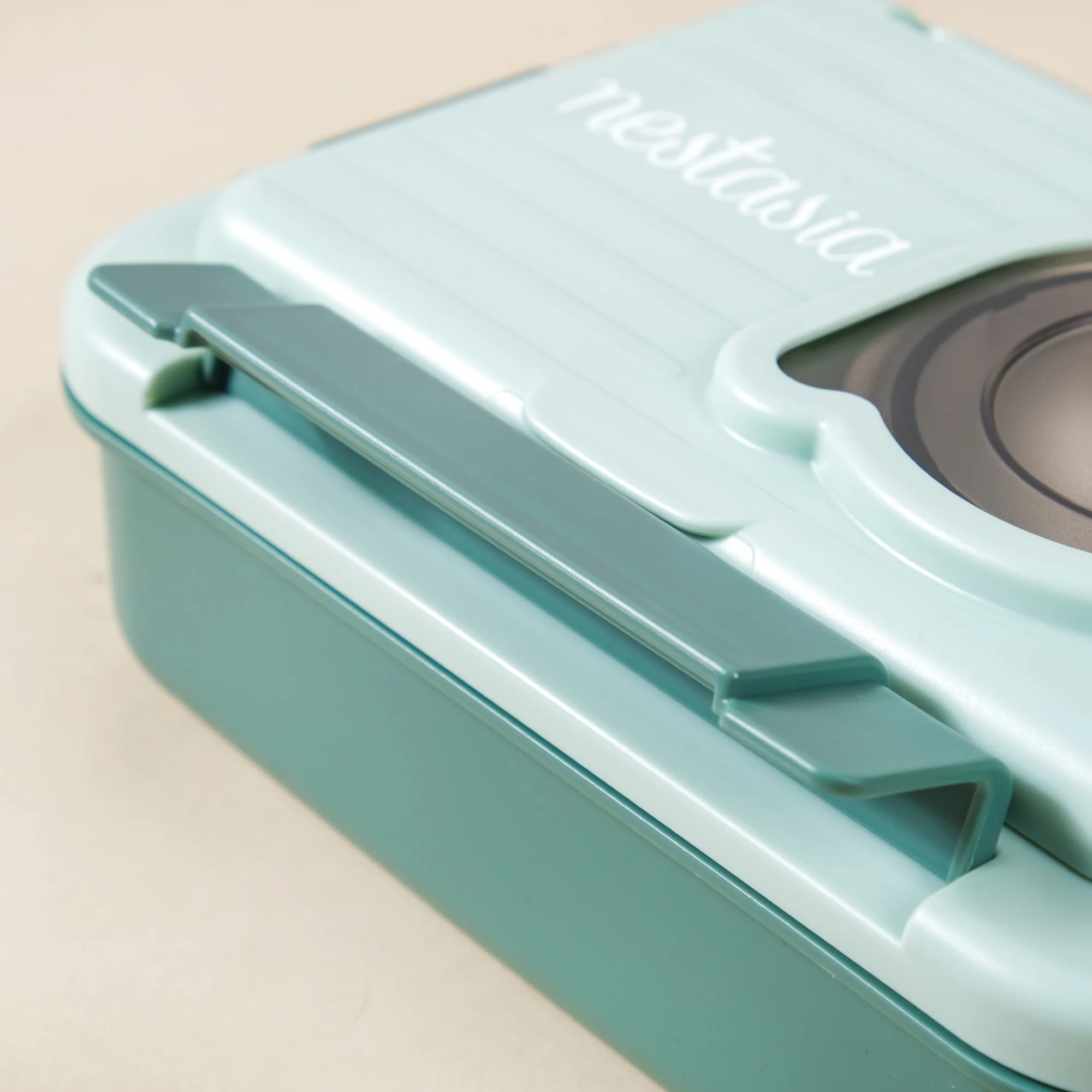 Lunch Box With 2 Sections Green 800ml - Image 23