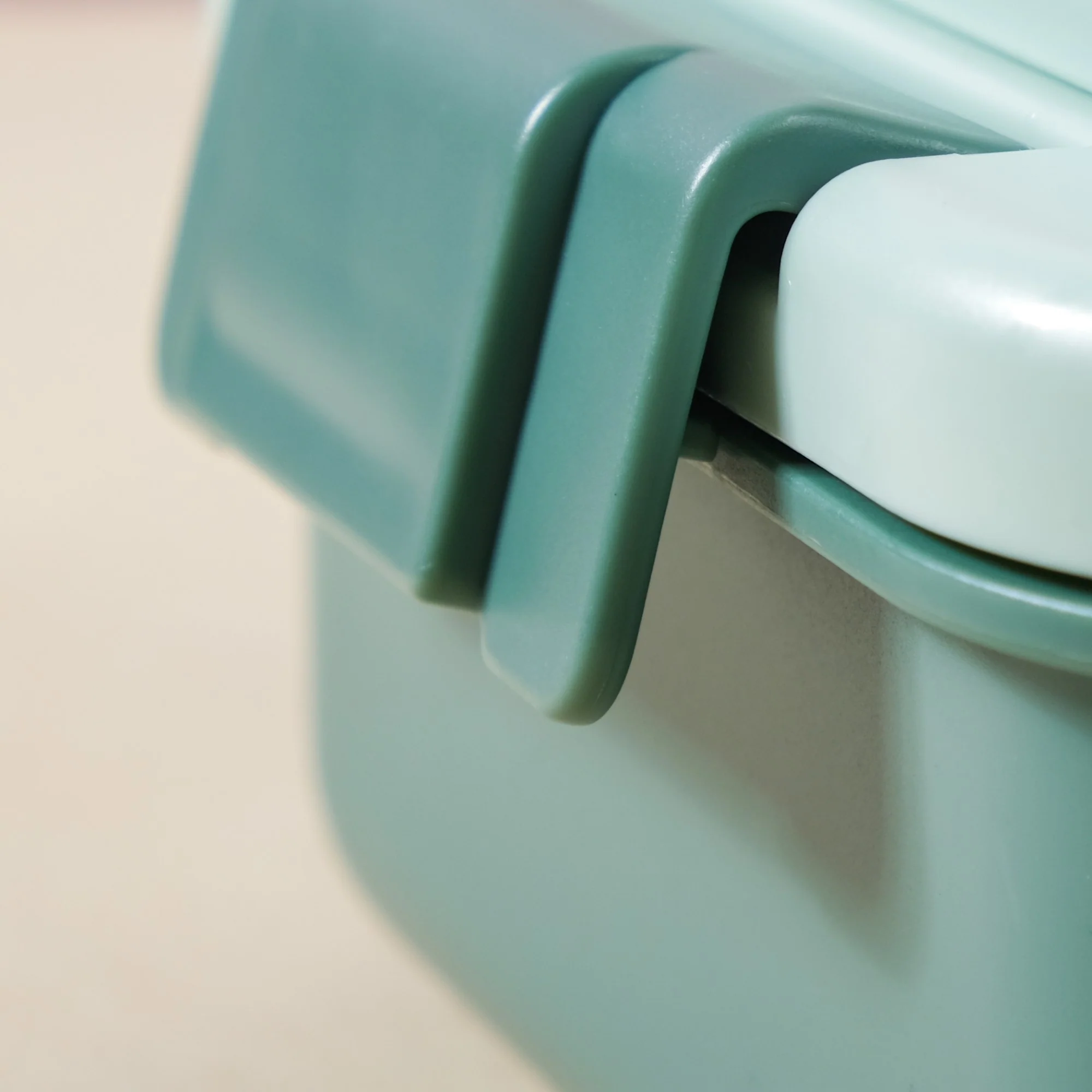 Lunch Box With 2 Sections Green 800ml - Image 24