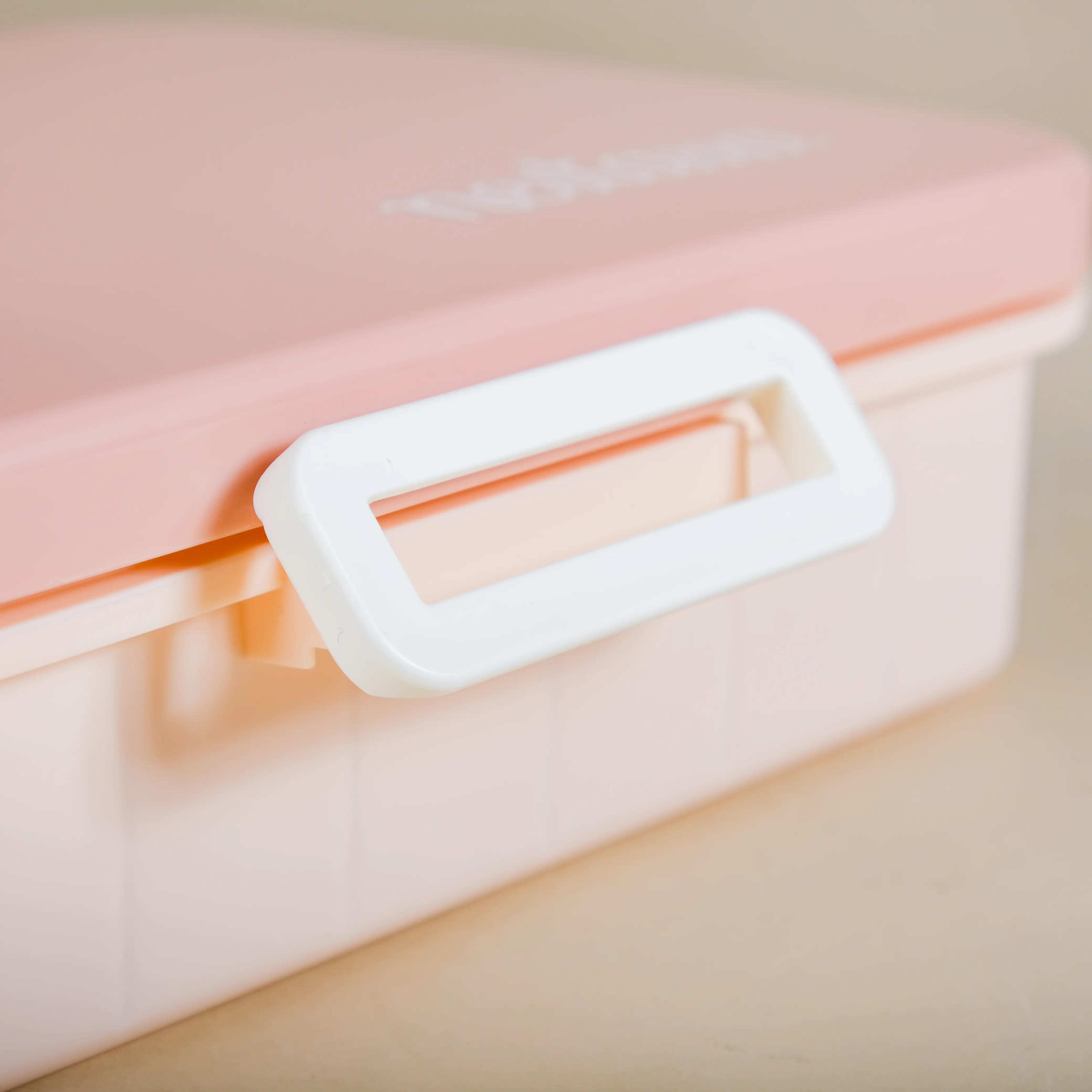 Lunch Box With 4 Compartments Pink 900ml - Image 17
