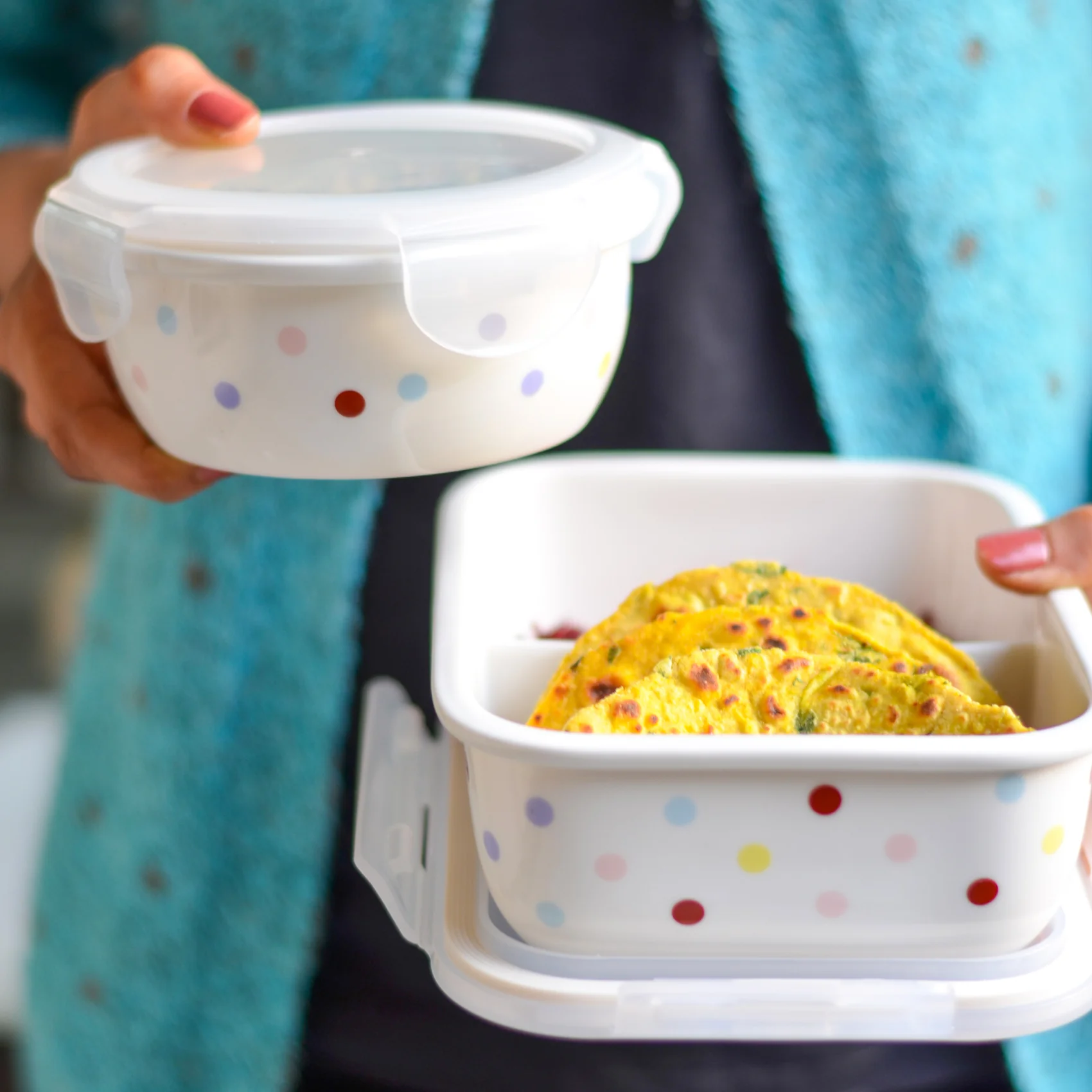 Lunch Box With Bag - Image 10