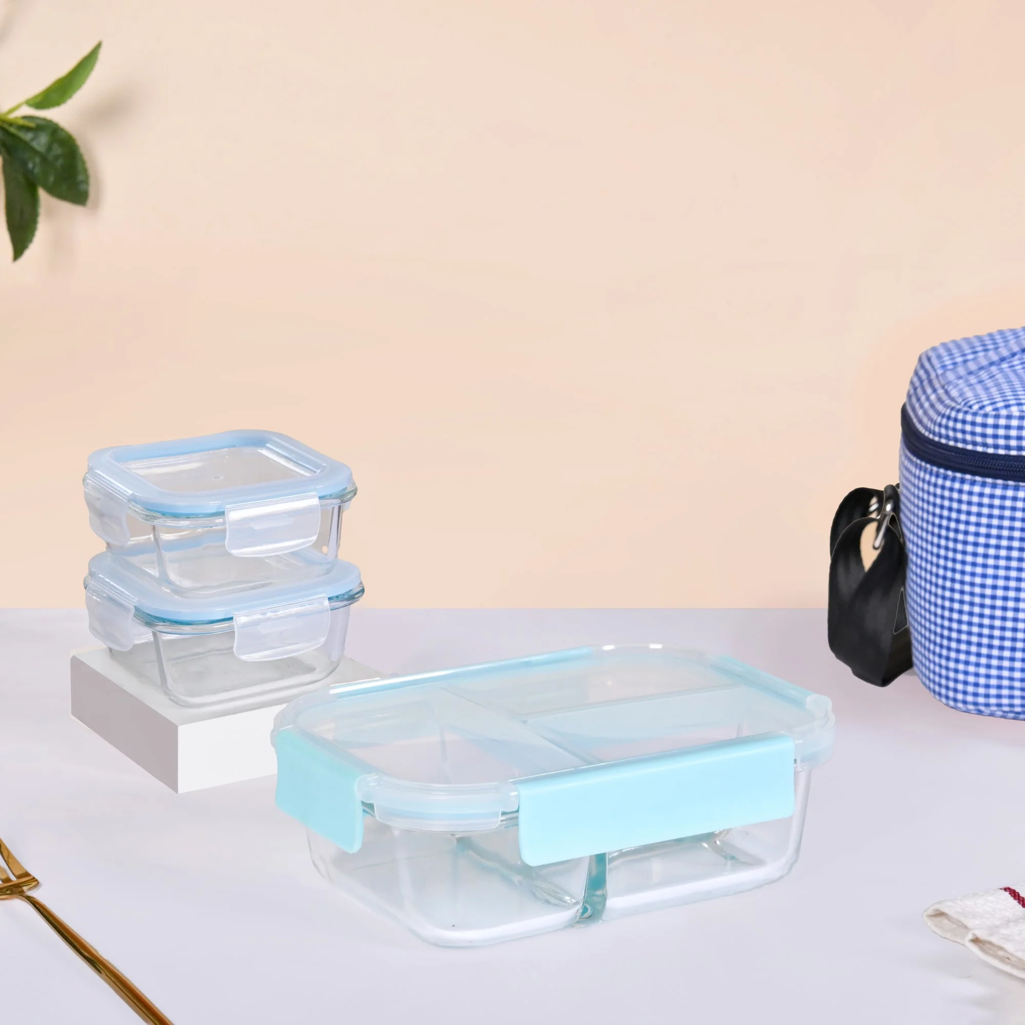 Lunch Companion Insulated Lunch Bag And Tiffin Set - Image 10