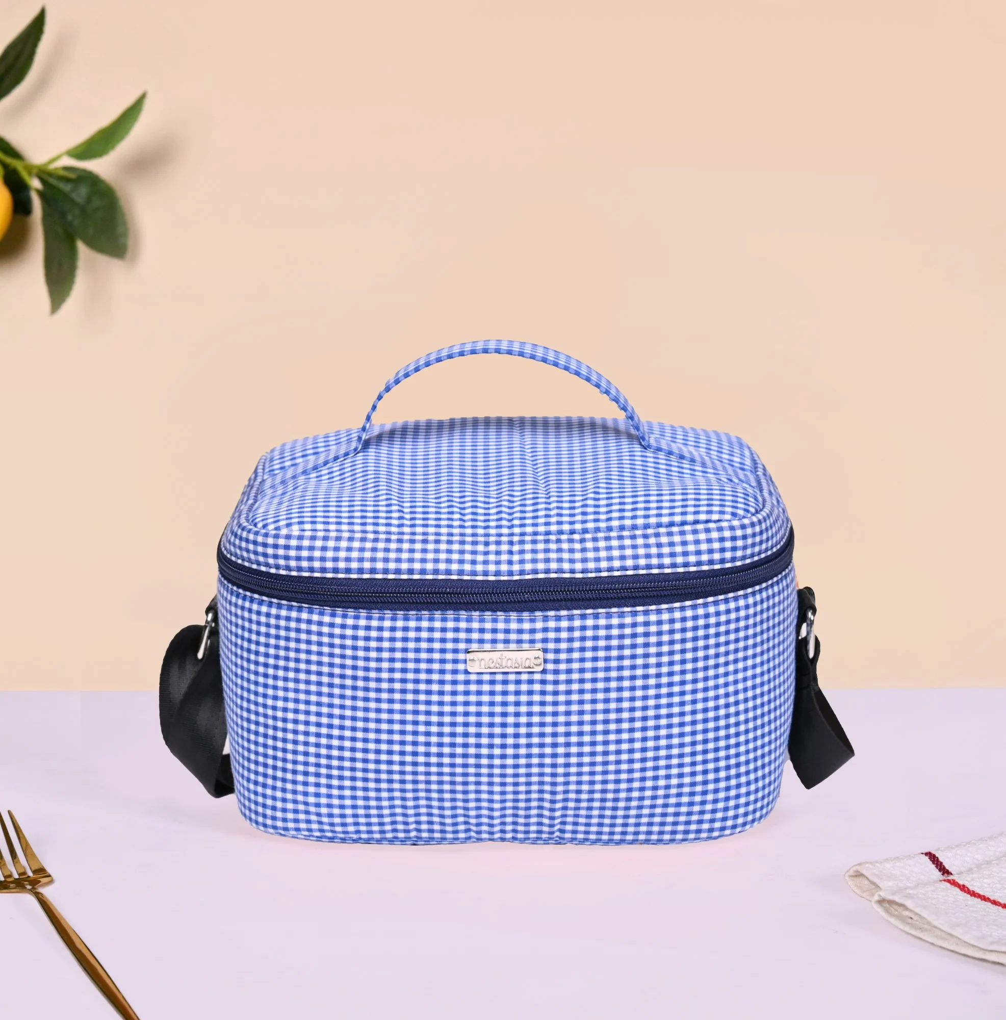 Lunch Companion Insulated Lunch Bag And Tiffin Set - Image 2