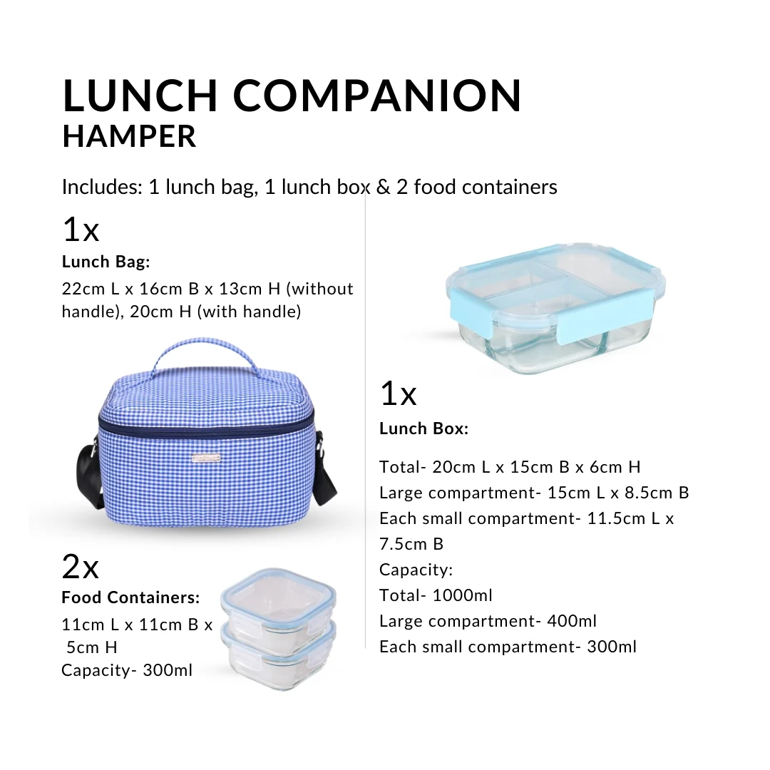Lunch Companion Insulated Lunch Bag And Tiffin Set - Image 4
