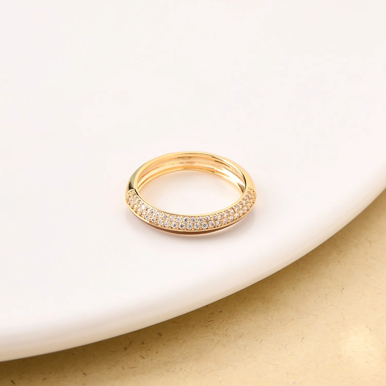 Lustre And Luxe Gold Fusion Ring - Image 5