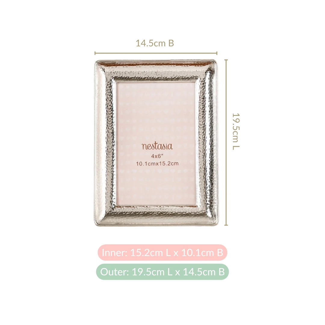 Luxe Bevelled Medium Photo Frame 10x15cm - Image 4
