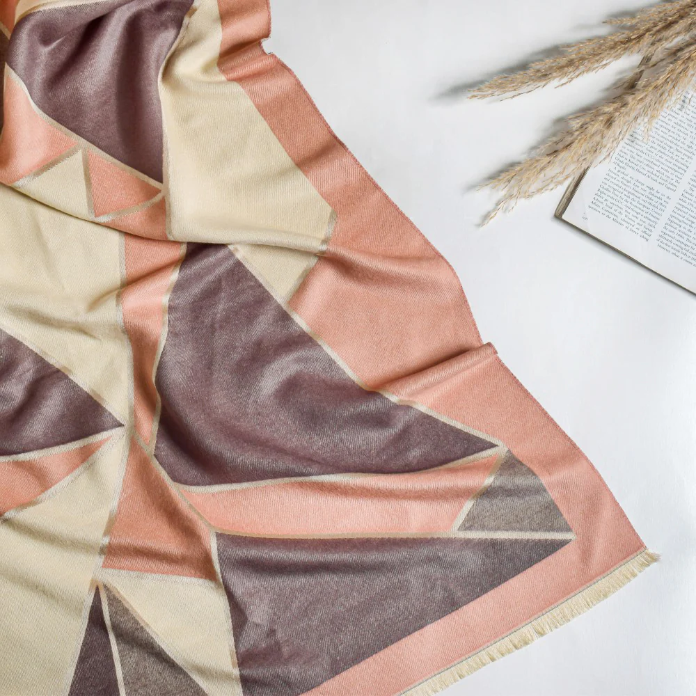 Luxe Cashmere Blend Winter Scarf - Image 2