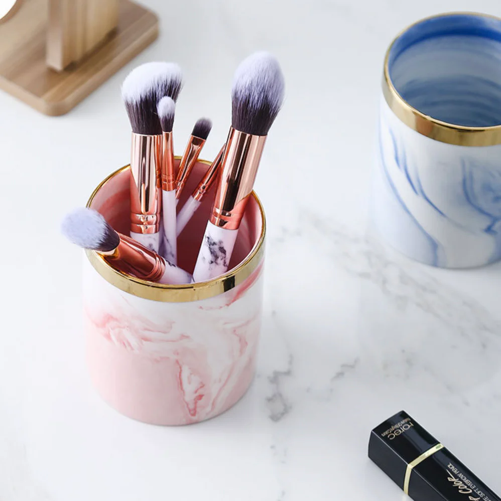 Luxe Ceramic Organiser Pink - Image 6