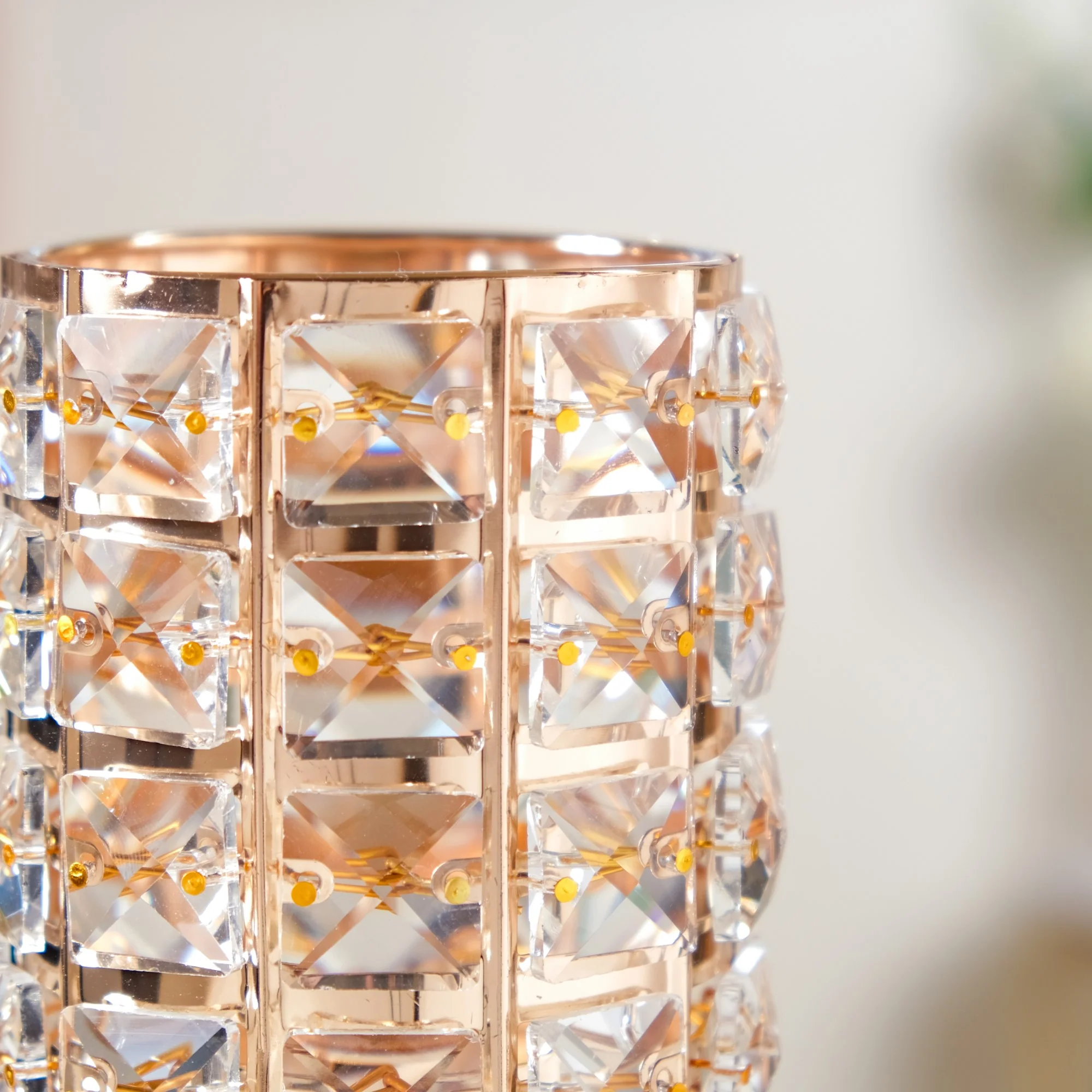 Luxe Crystal Votive Candle Holder Stand Large - Image 5