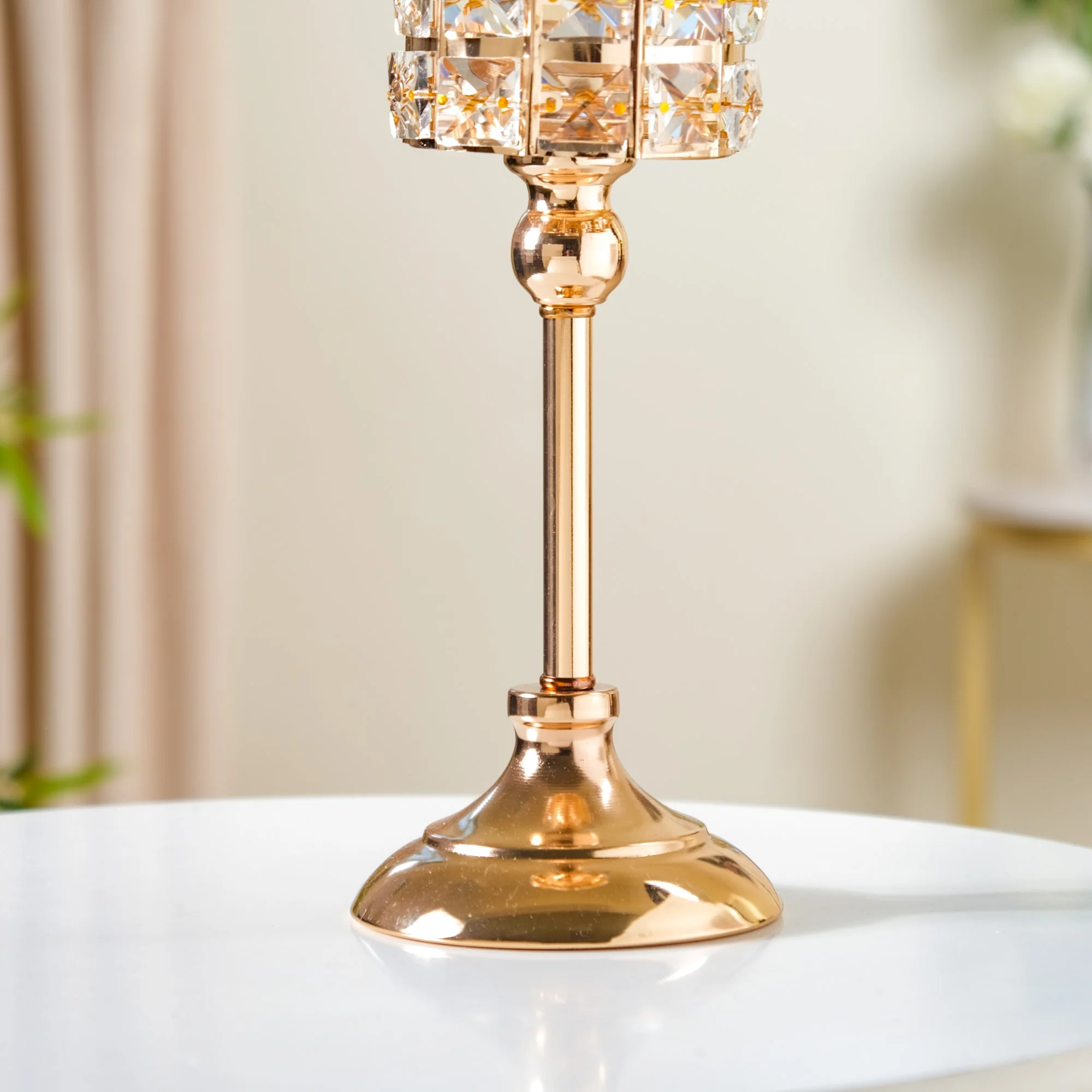 Luxe Crystal Votive Candle Holder Stand Large - Image 6