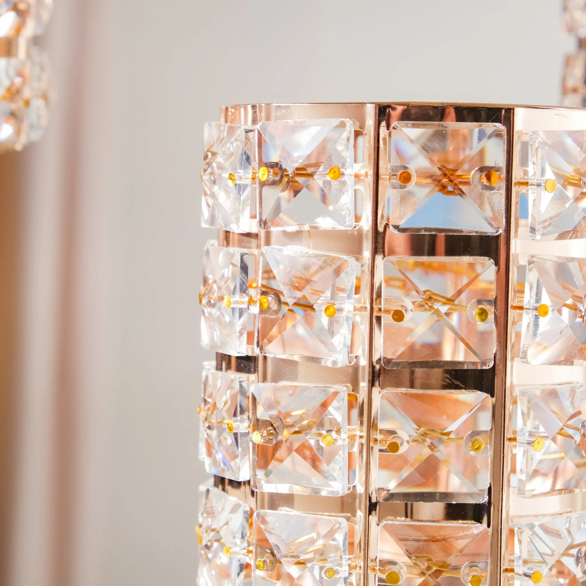 Luxe Crystal Votive Candle Stand Set Of 3 - Image 8