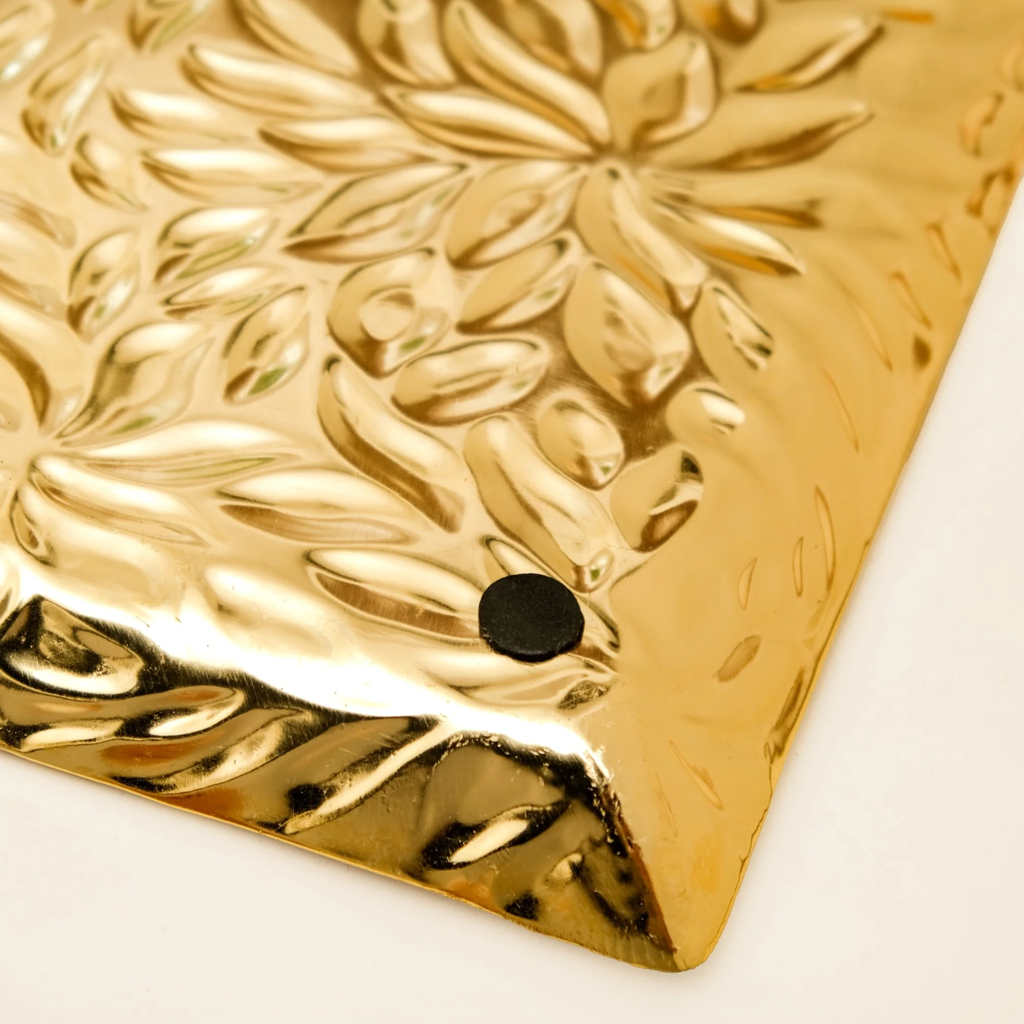 Luxe Lustre Embossed Decorative Square Tray - Image 8