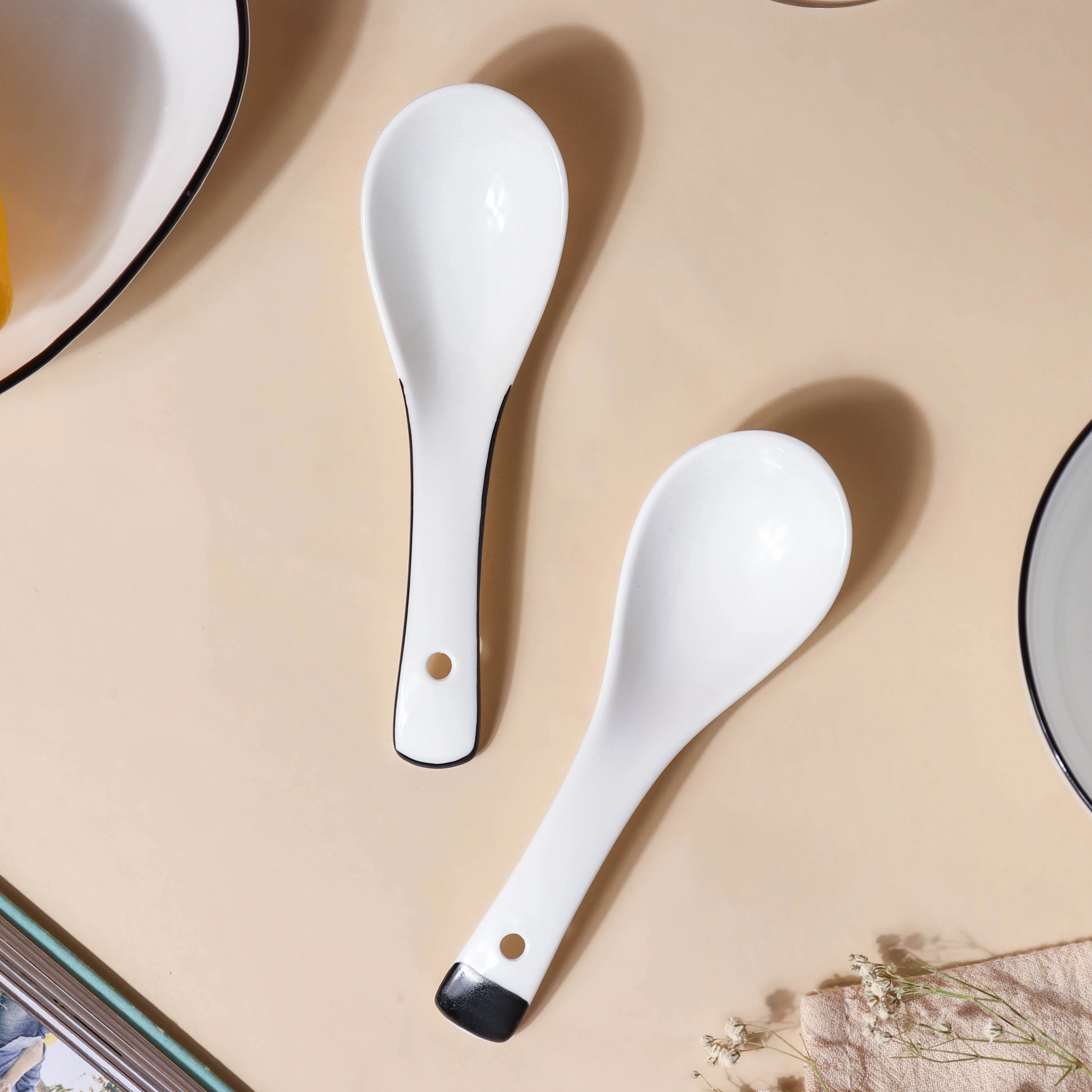 Luxe Monochrome Soup Spoon - Image 6