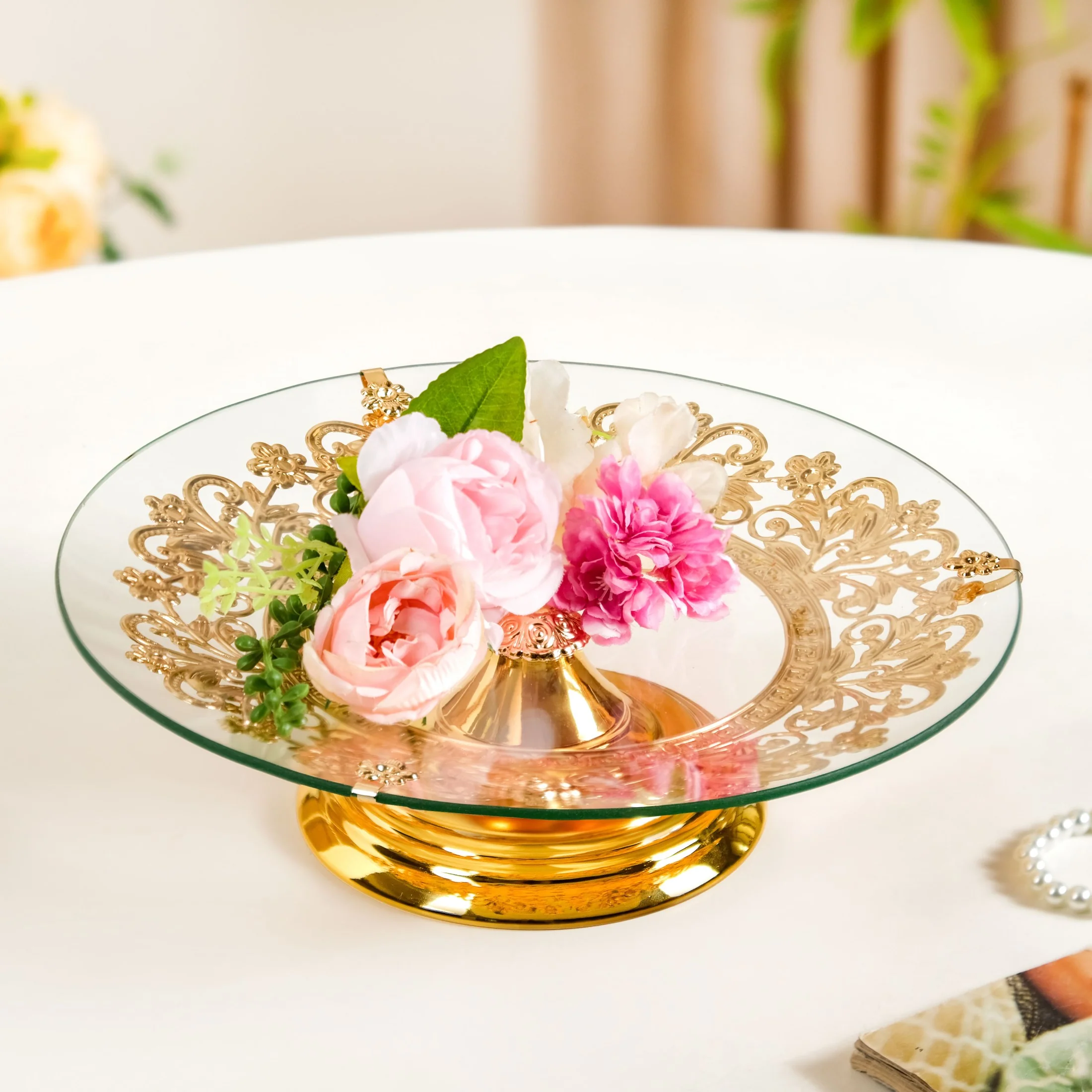 Luxe Pedestal Decorative Riser - Image 4