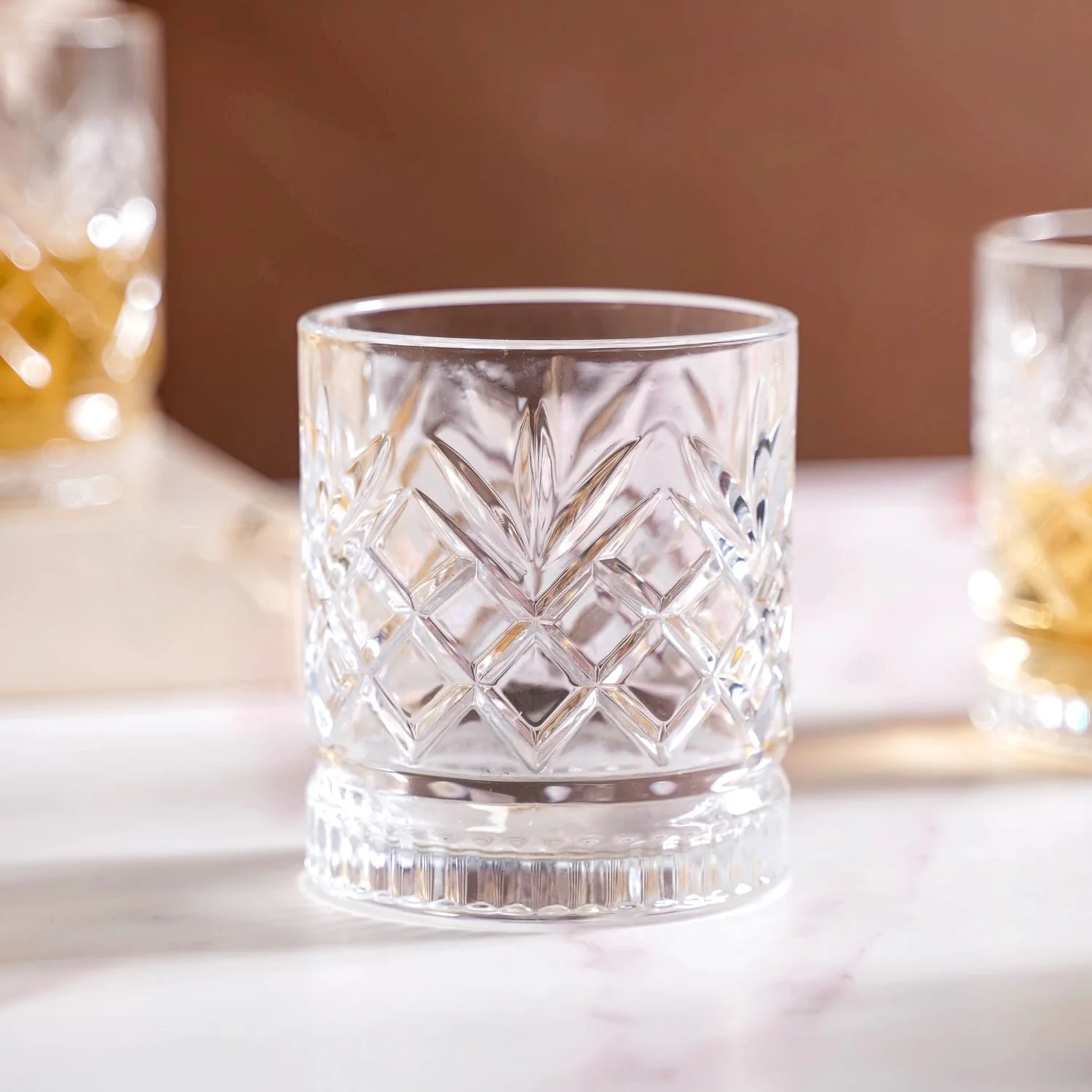 Luxe Whiskey Glass Set Of 6 220ml - Image 4
