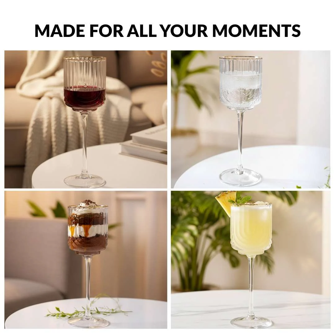 Luxe Wine Glass Set Of 2 330ml - Image 7