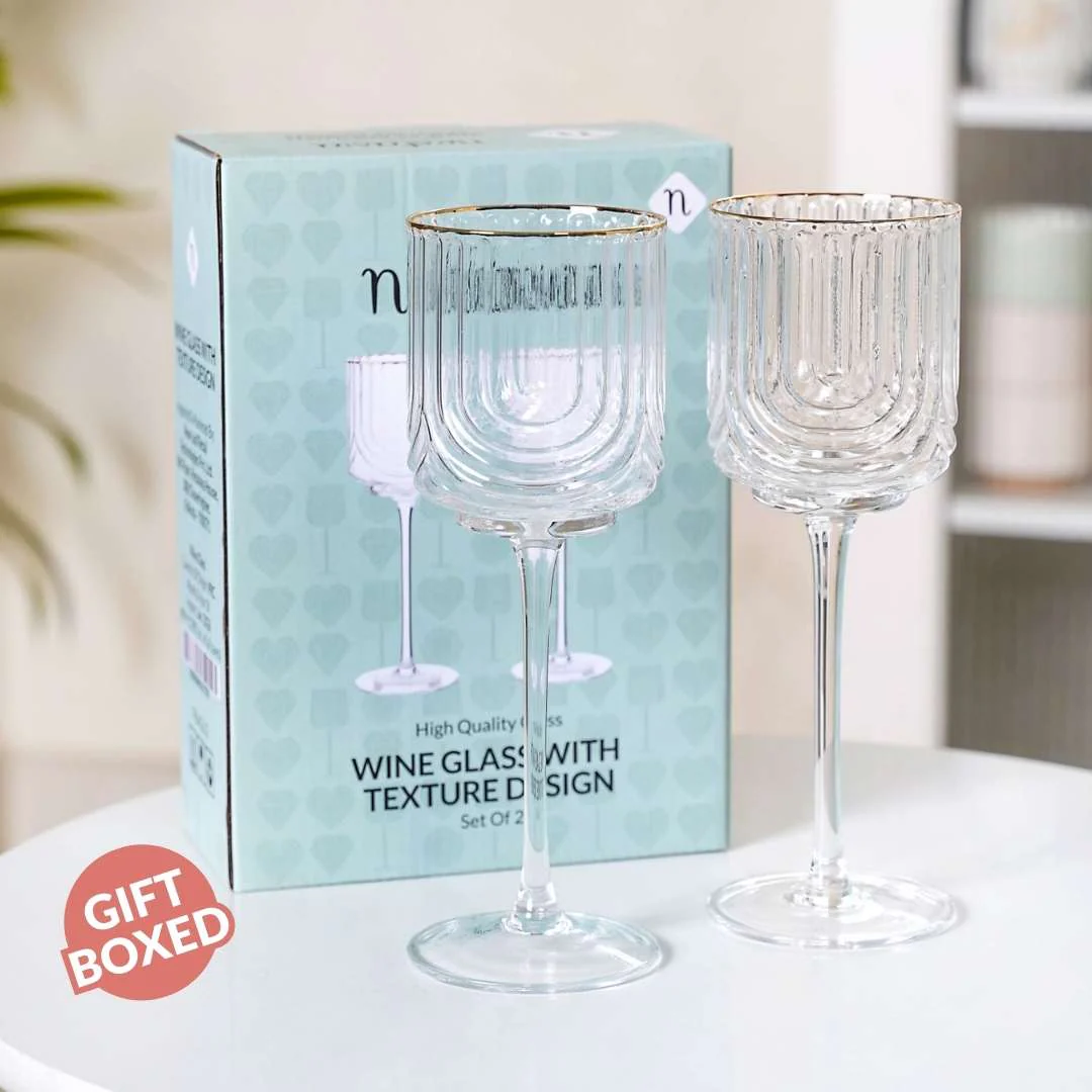 Luxe Wine Glass Set Of 2 330ml - Image 8