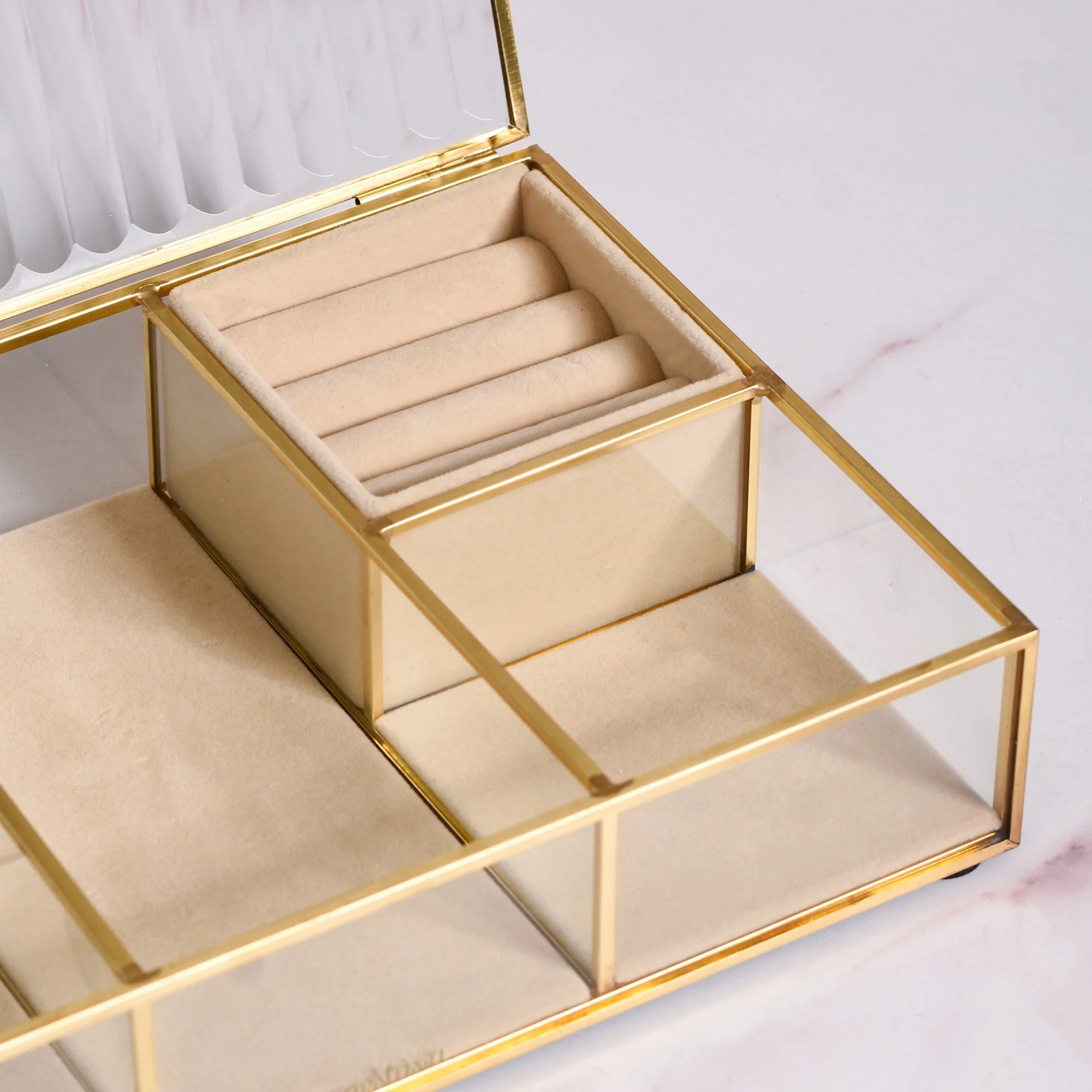 Luxury Jewellery Box With Velvet Base - Image 8