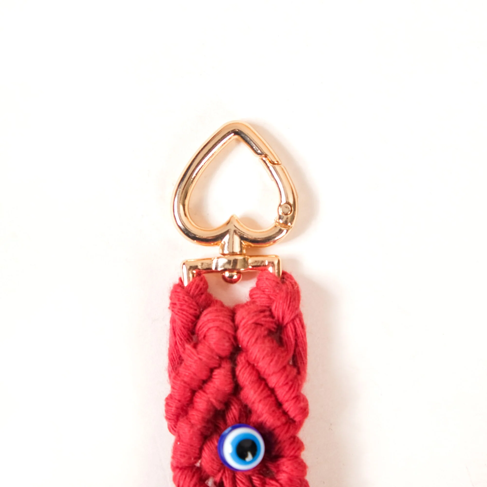 Macrame Evil Eye Keychain Set Of 4 - Image 5