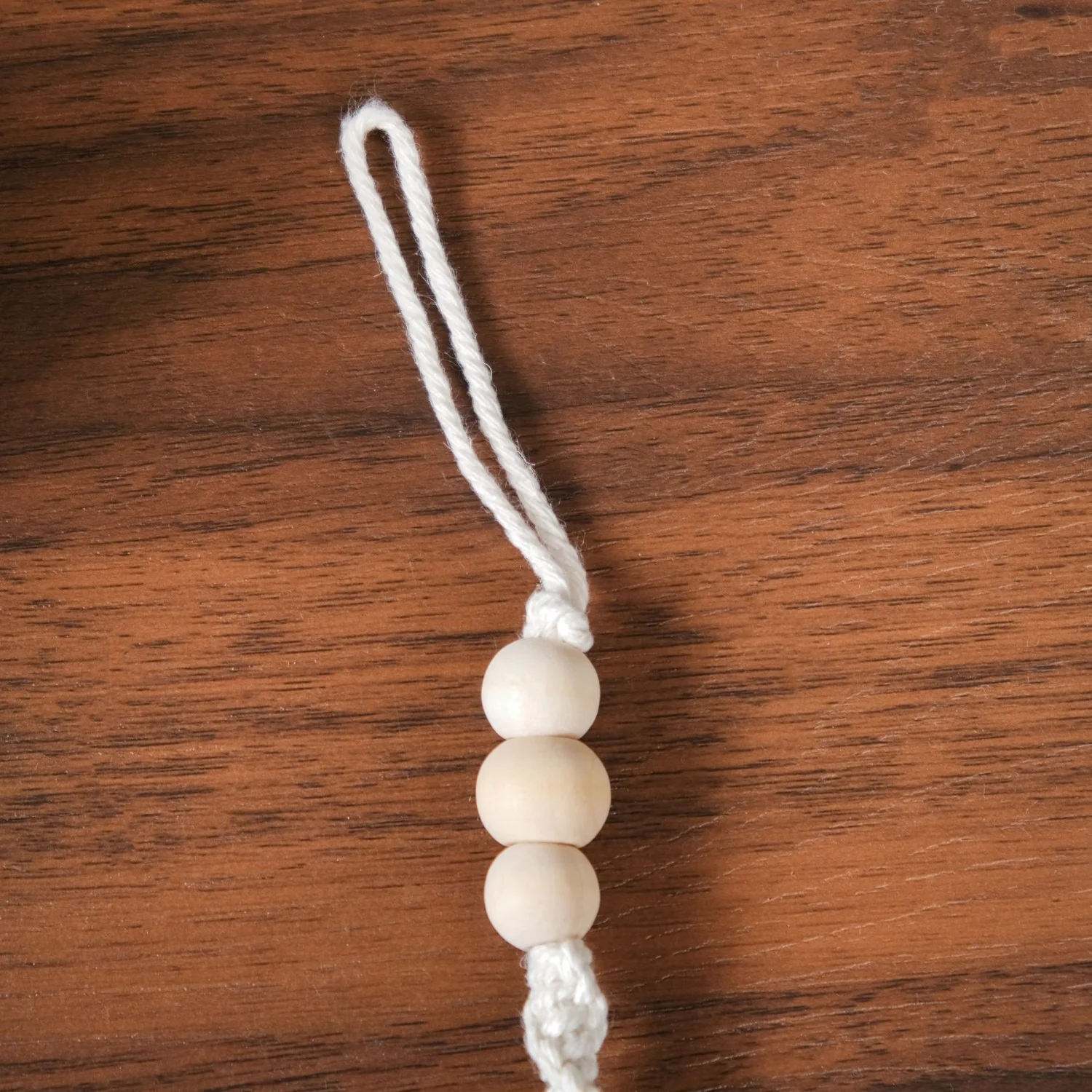 Macrame Himalayan Salt Crystal Wall Hanging Set Of 2 - Image 5