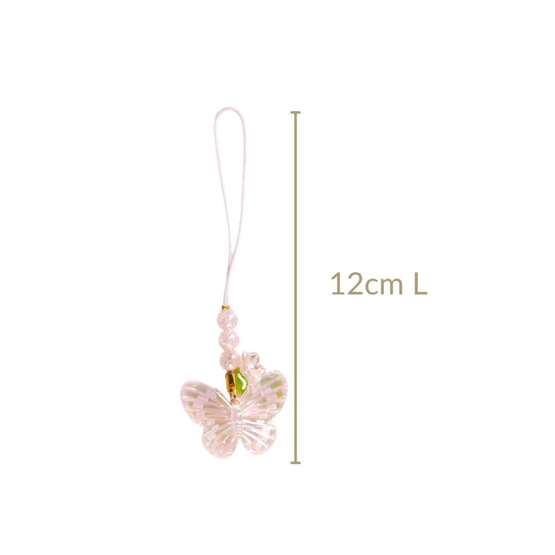 Magical Butterfly Dreams Phone Charm - Image 4