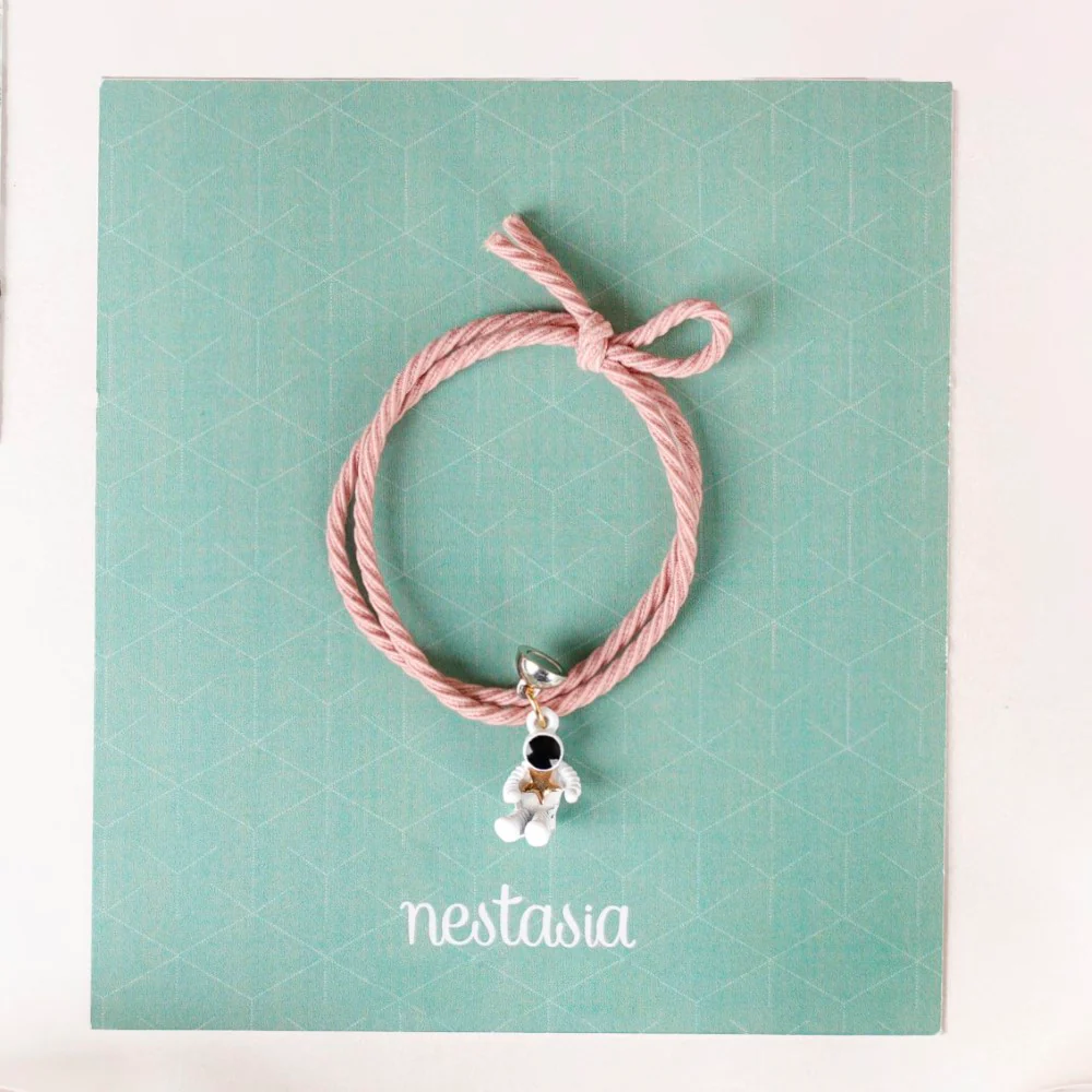 Magnetic Astro Charm Bracelet Set Of 2 - Image 2