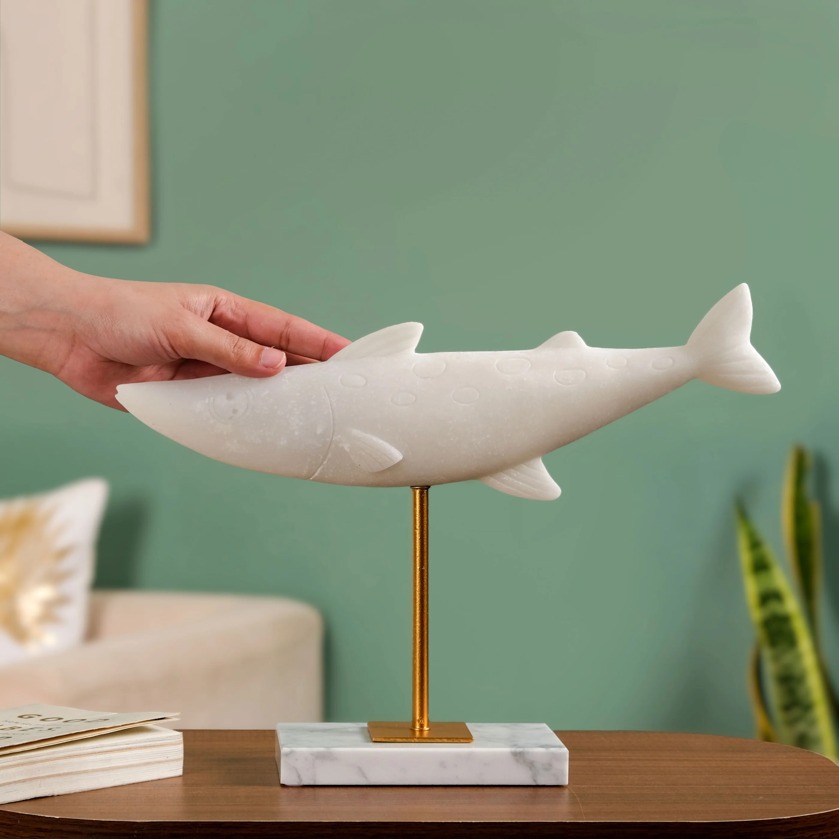 Majestic Ocean Fish Figurine - Image 3