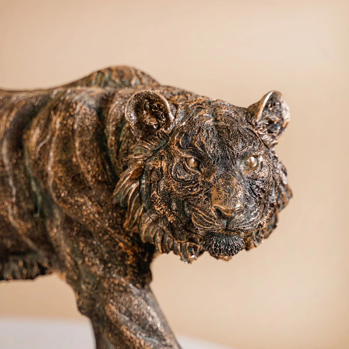 Majestic Tiger Showpiece For Room Decor Large - Image 6
