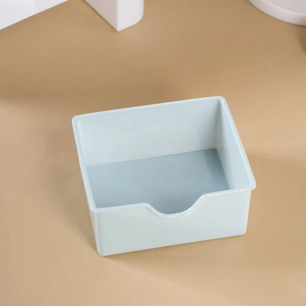 Makeup Storage Box With Drawer White - Image 13