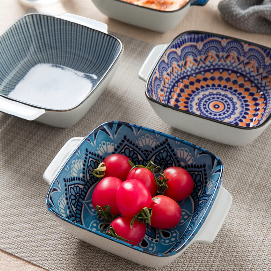 Mandala Bakeware Set of 2 - Image 3
