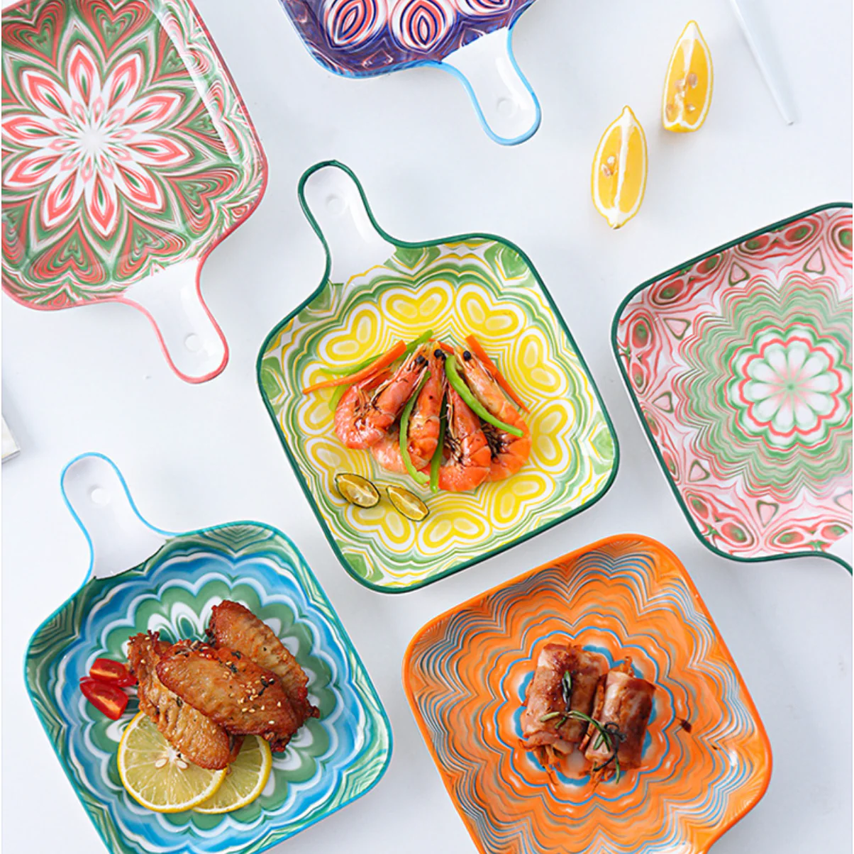 Mandala Baking Plate - Image 22